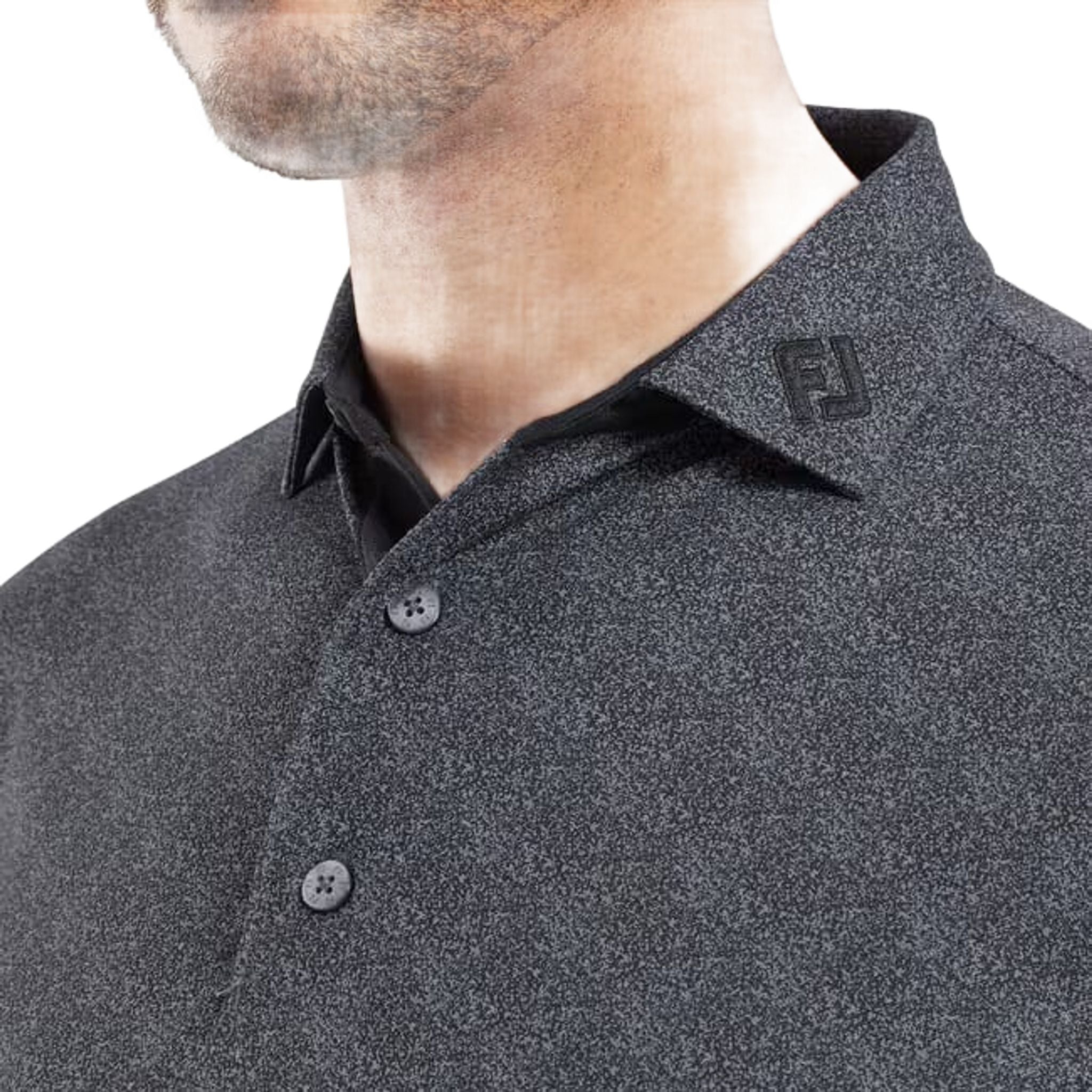 Footjoy Sprinkle Piqué Polo Hommes