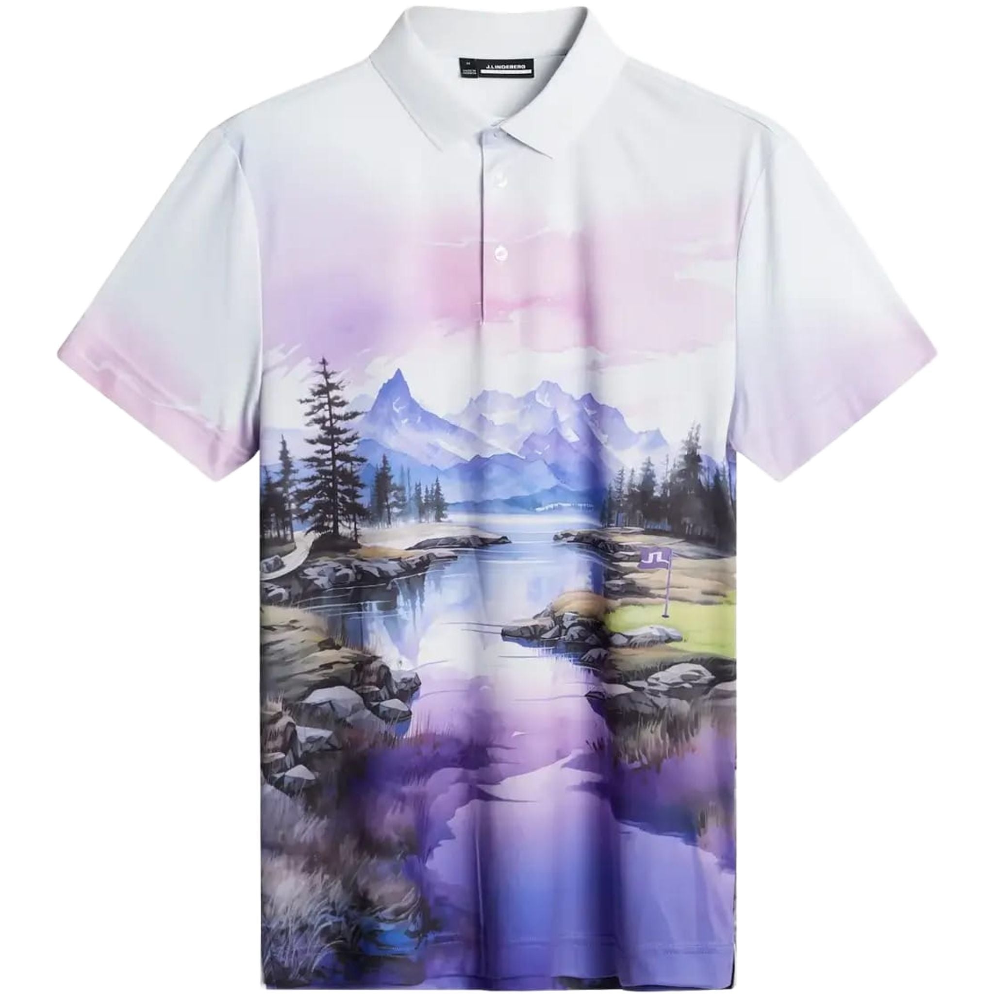 Polo homme J. Lindeberg Samuel