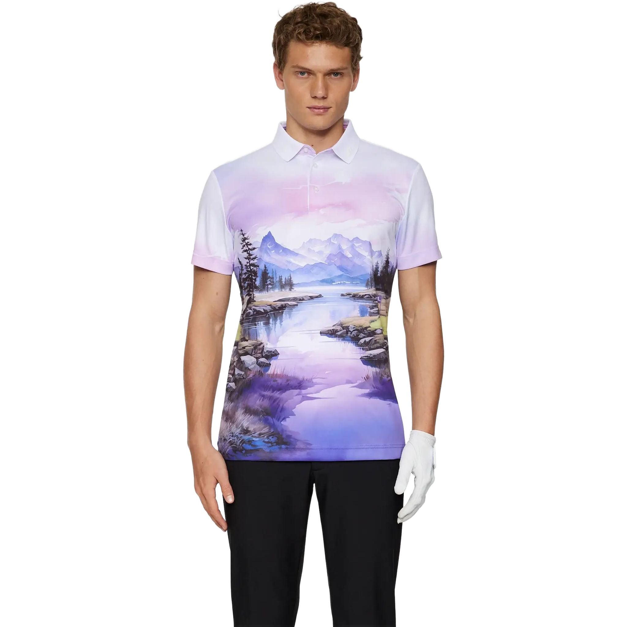 Polo homme J. Lindeberg Samuel