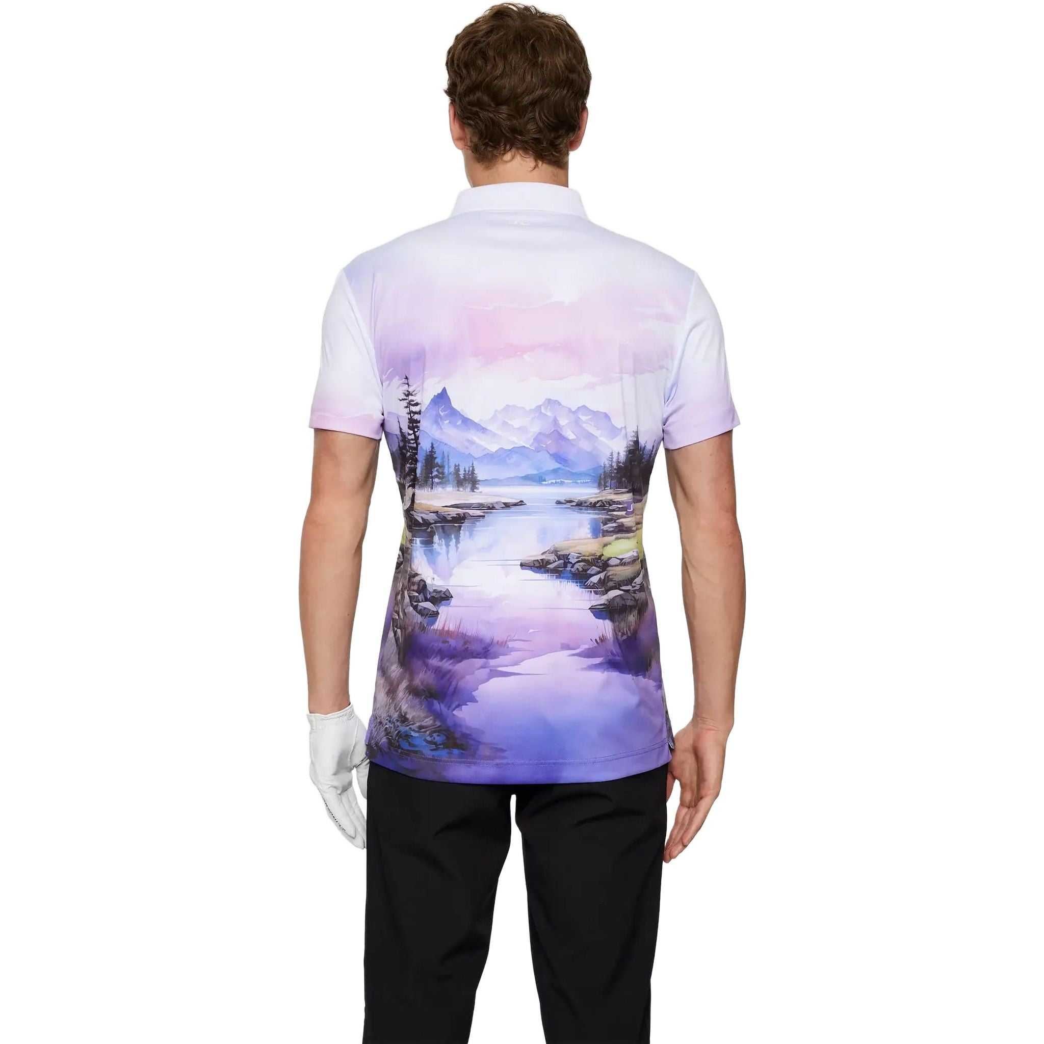 Polo homme J. Lindeberg Samuel