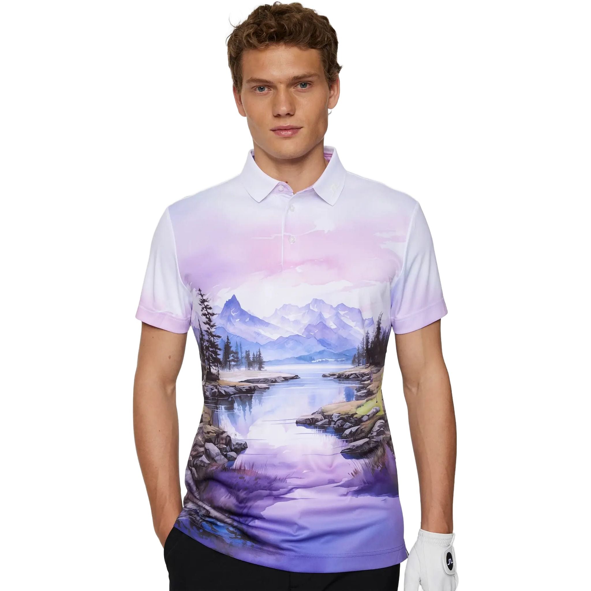 Polo homme J. Lindeberg Samuel