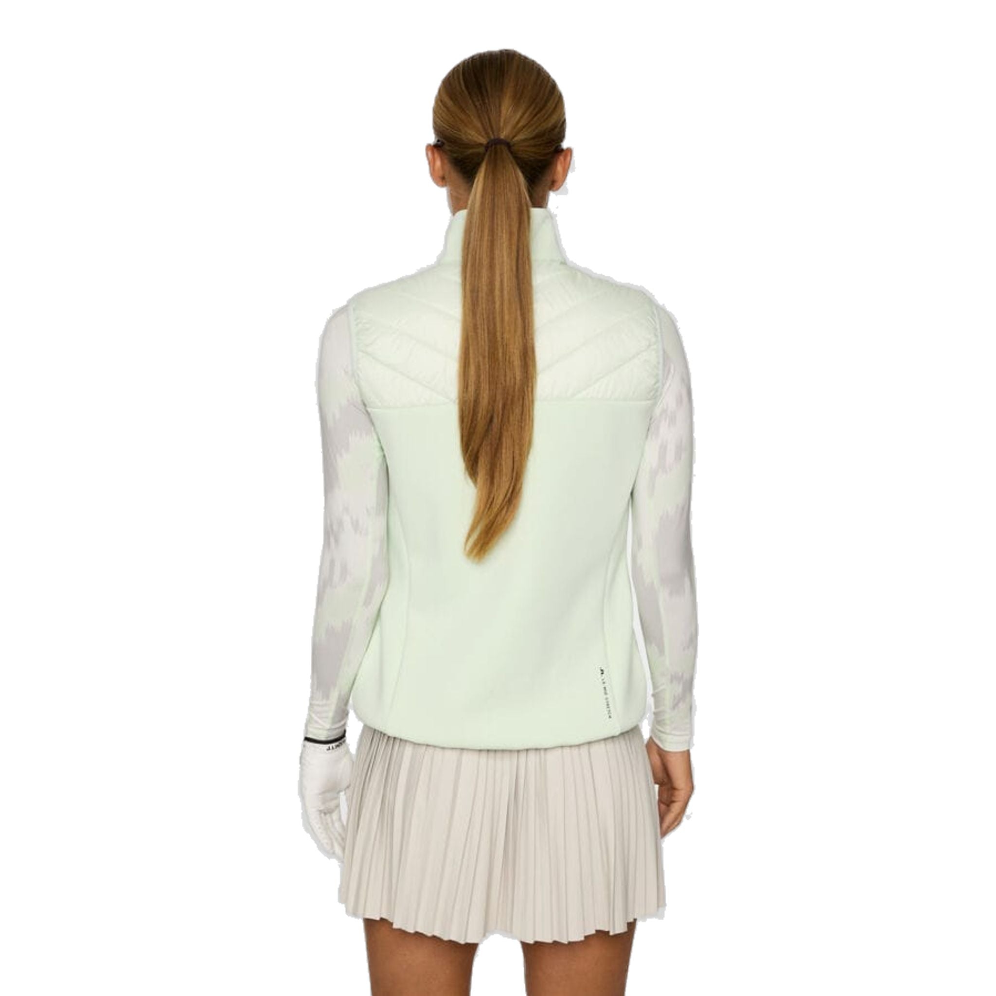 J. Lindeberg Madde Quilt Hybrid Gilet Femme