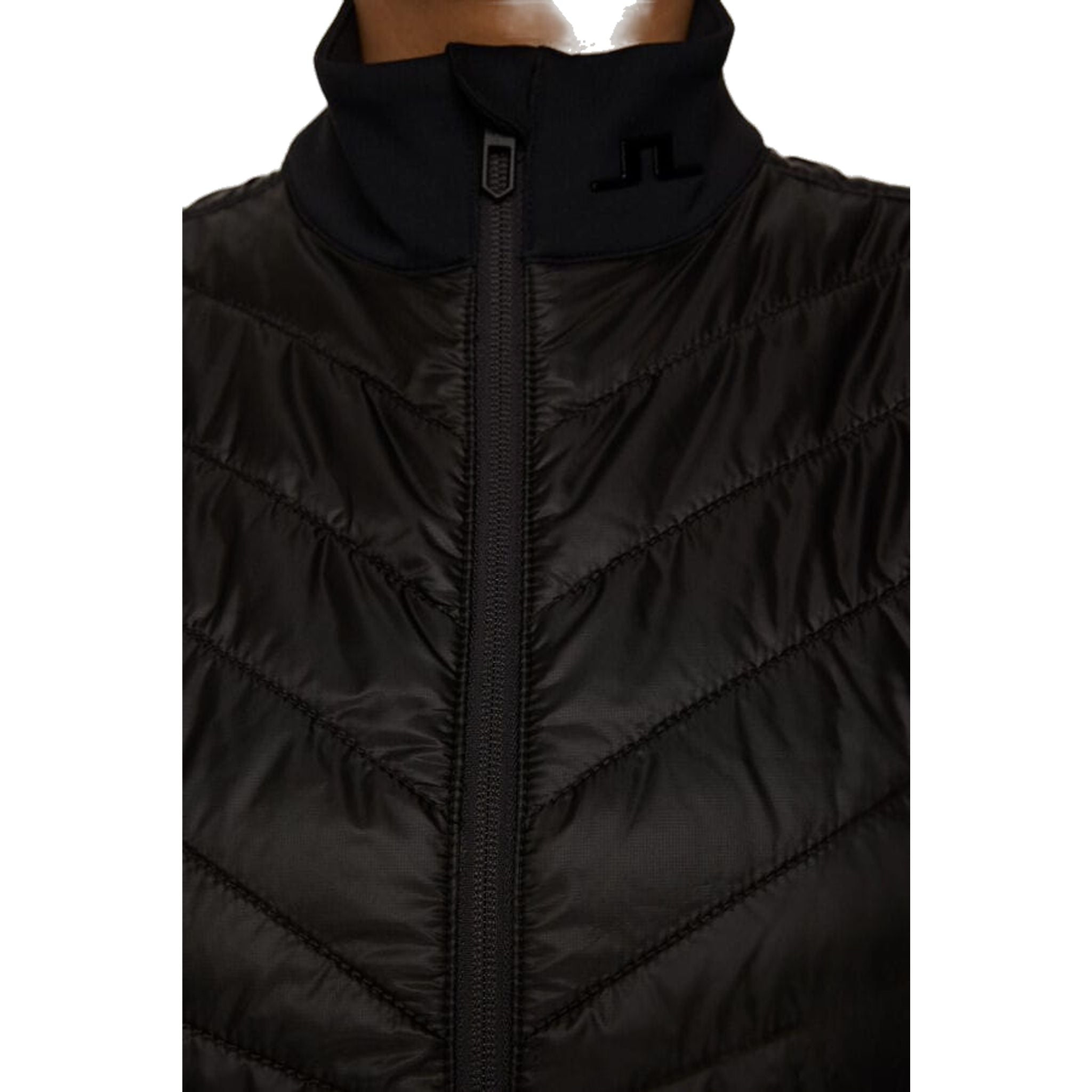 J. Lindeberg Madde Quilt Hybrid Gilet Femme