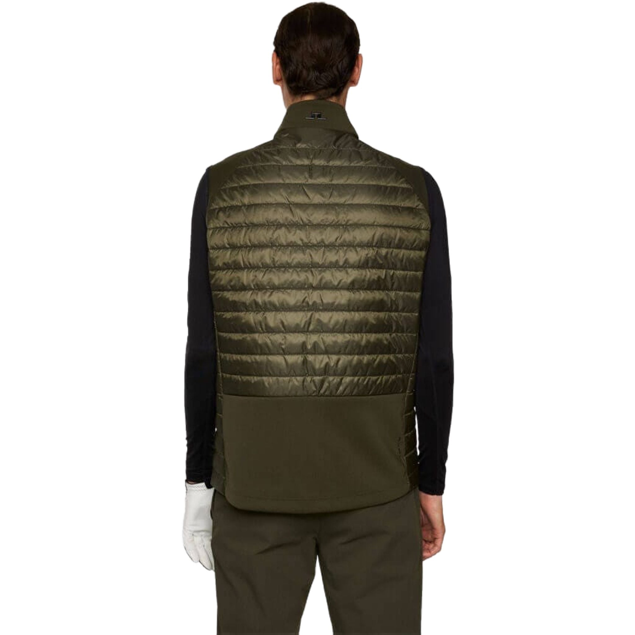 J. Lindeberg Hayden Quilt Hybrid Gilet Hommes
