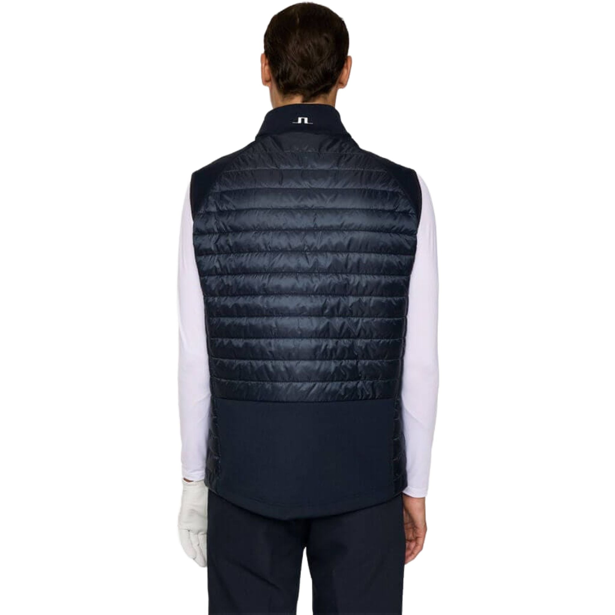 J. Lindeberg Hayden Quilt Hybrid Gilet Hommes