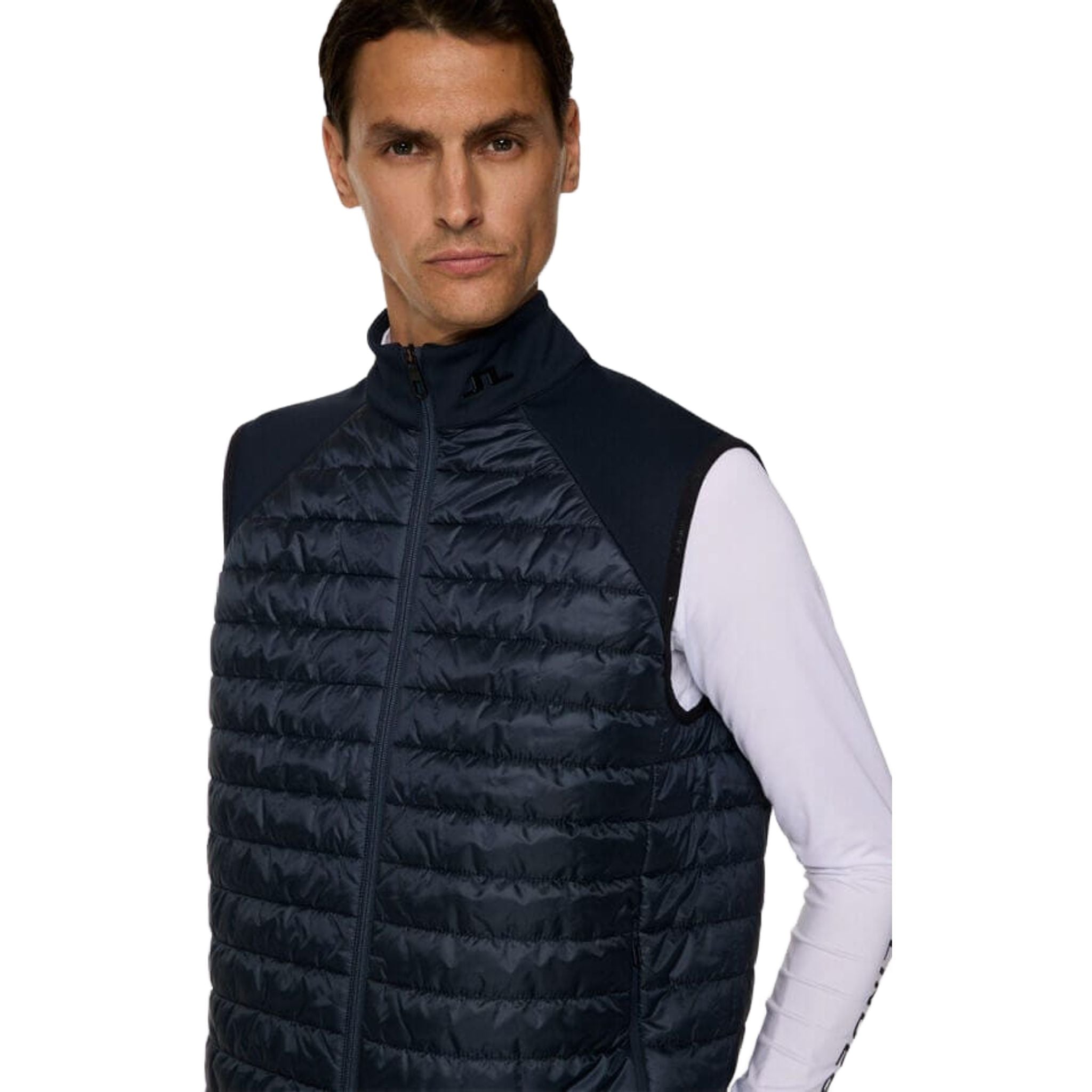 J. Lindeberg Hayden Quilt Hybrid Gilet Hommes