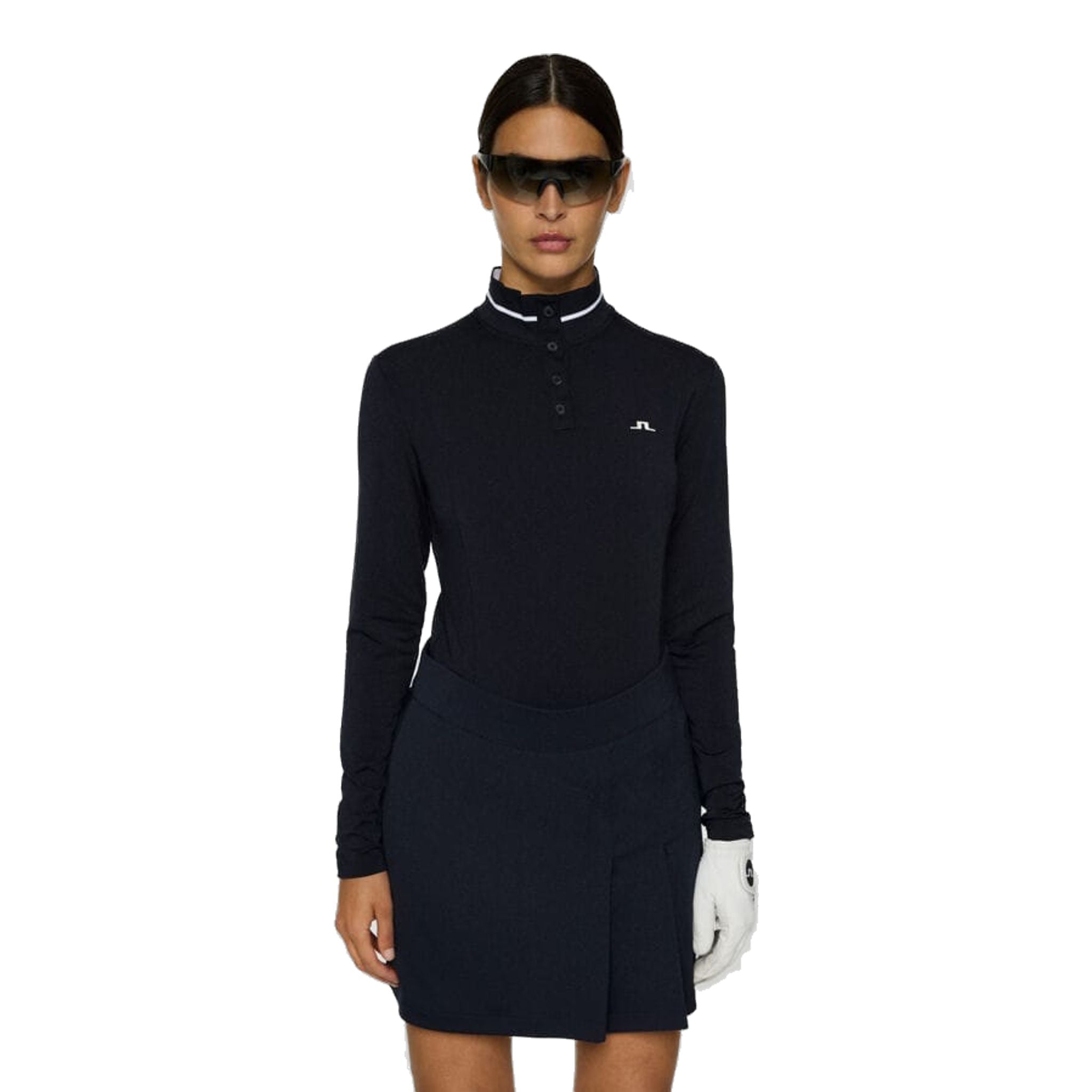 J. Lindeberg Hertta Polo à manches longues Femme