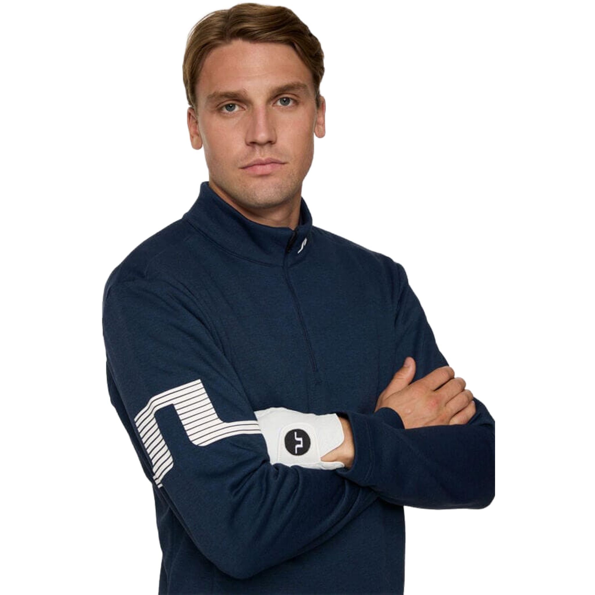 Couche intermédiaire J. Lindeberg Heath Strike pour hommes