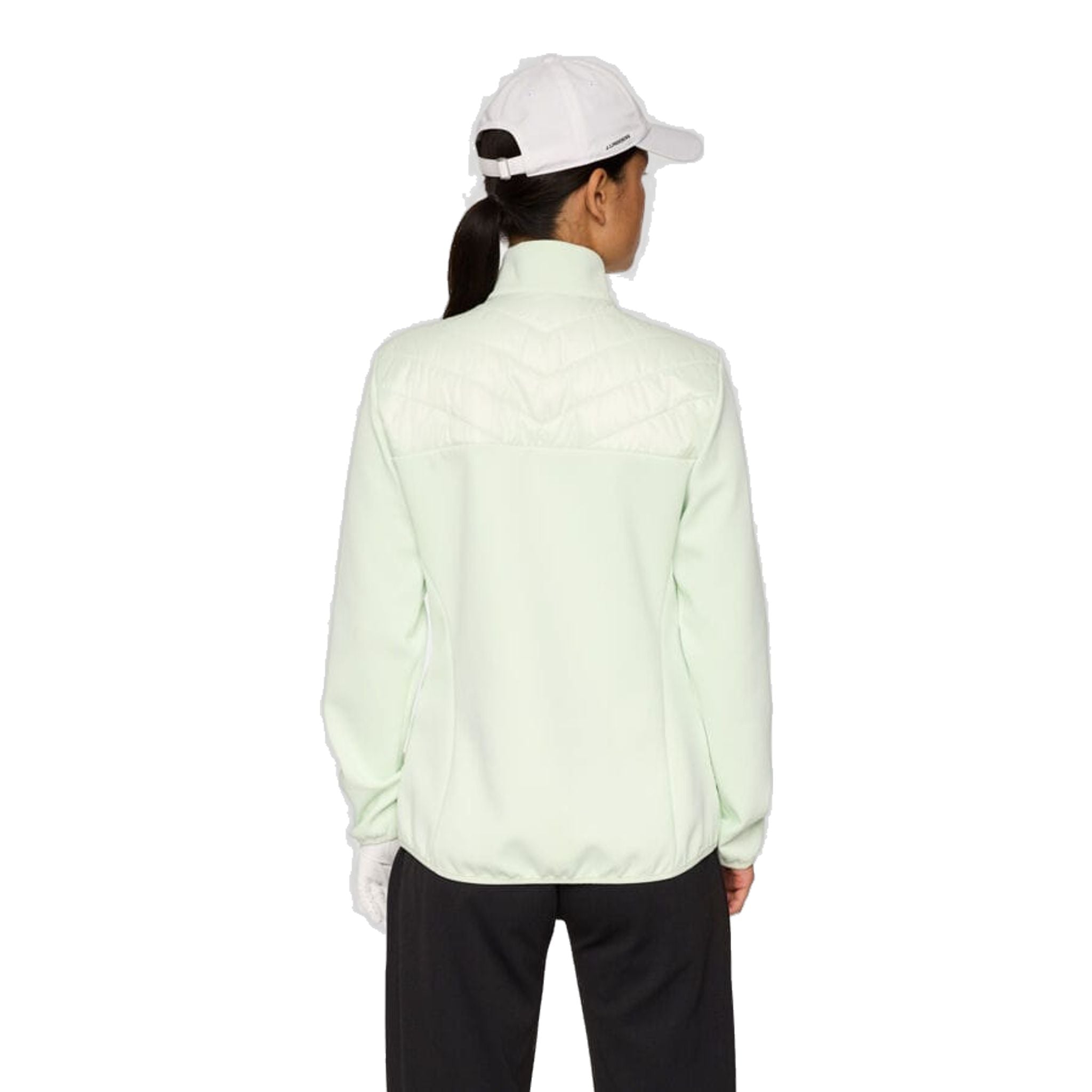 Veste hybride J. Lindeberg Madde Quilt Femme