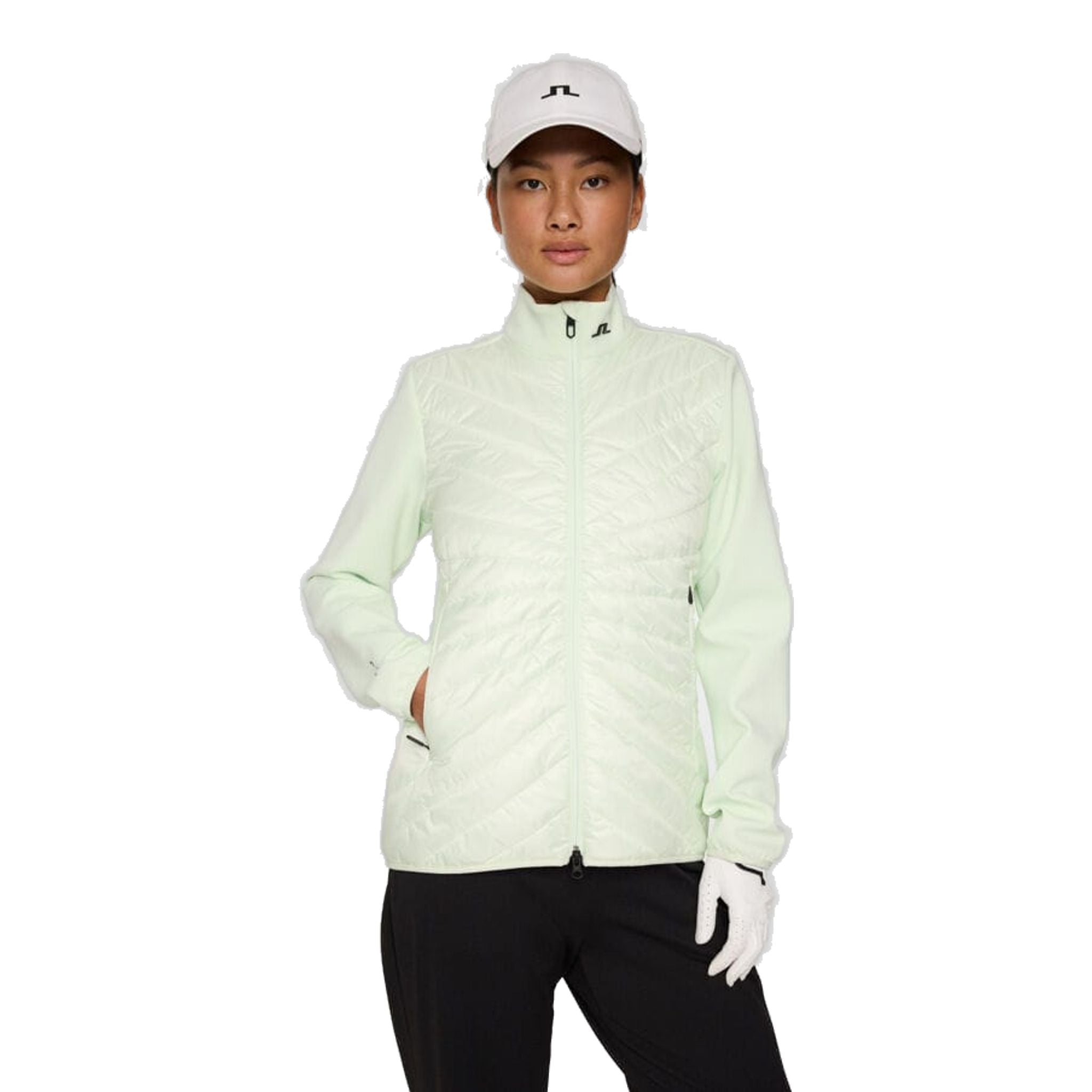 Veste hybride J. Lindeberg Madde Quilt Femme