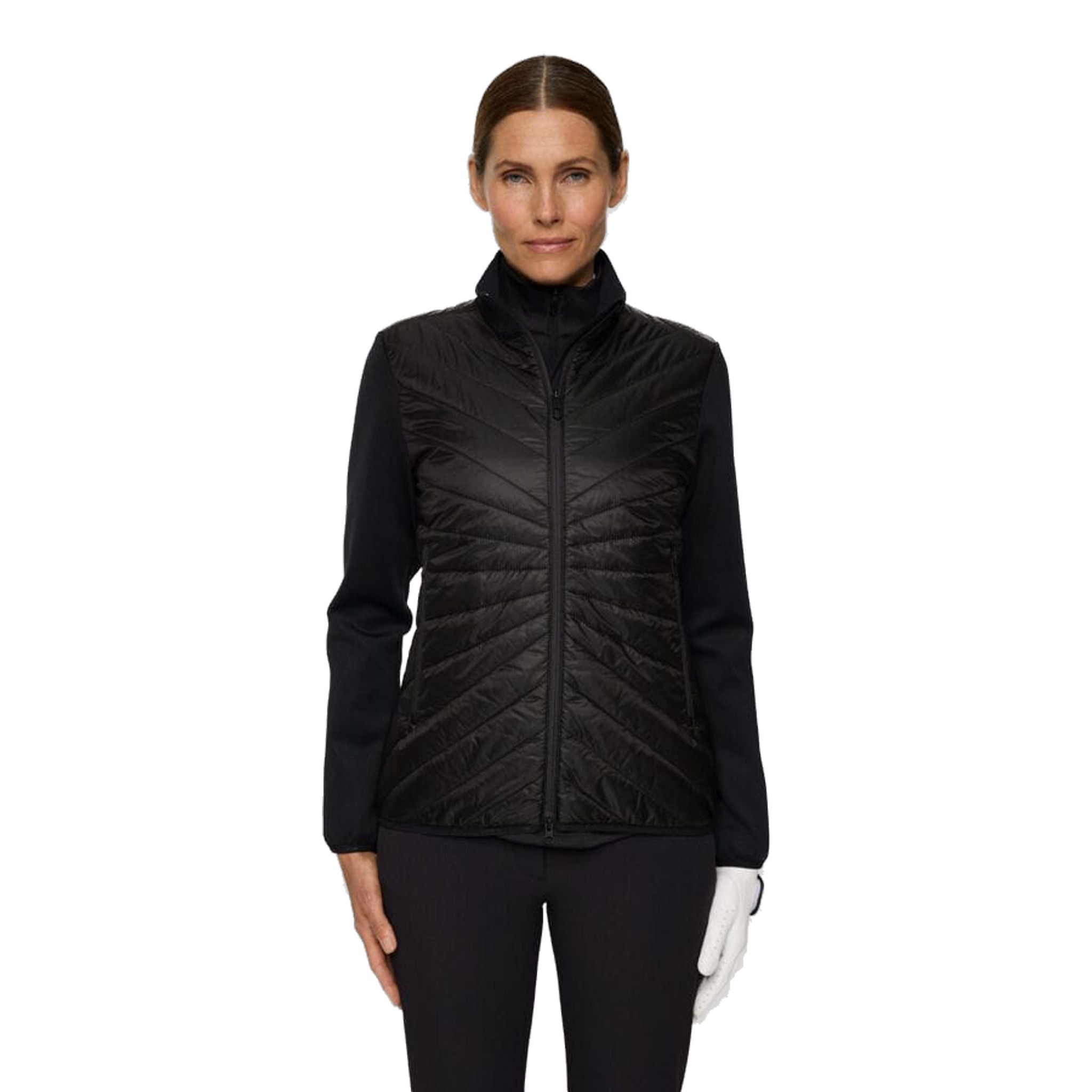 Veste hybride J. Lindeberg Madde Quilt Femme