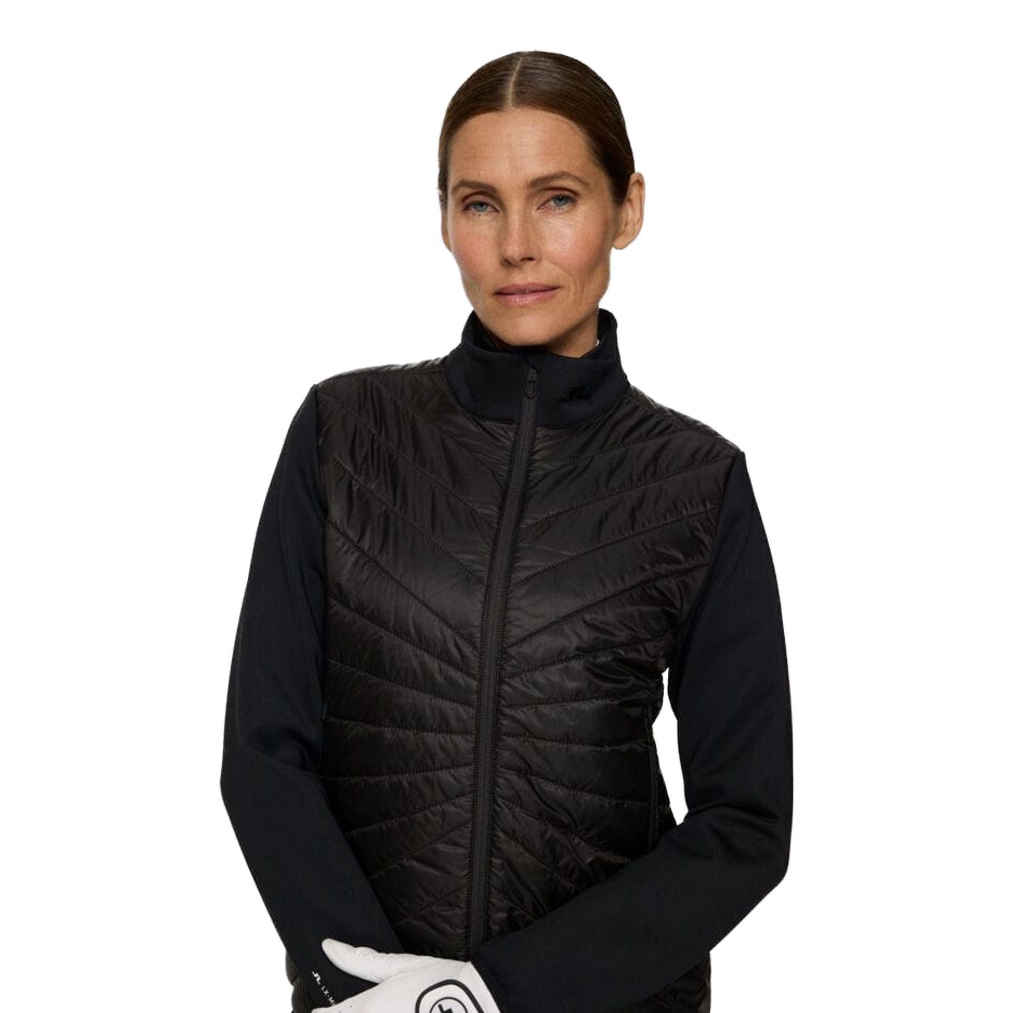 Veste hybride J. Lindeberg Madde Quilt Femme