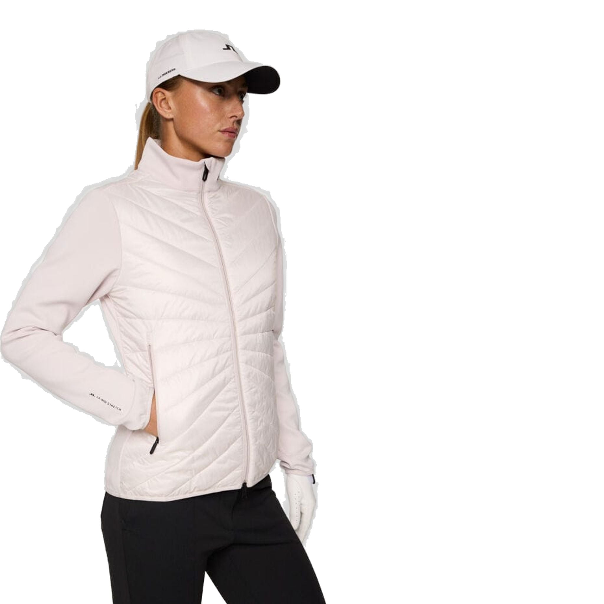 Veste hybride J. Lindeberg Madde Quilt Femme