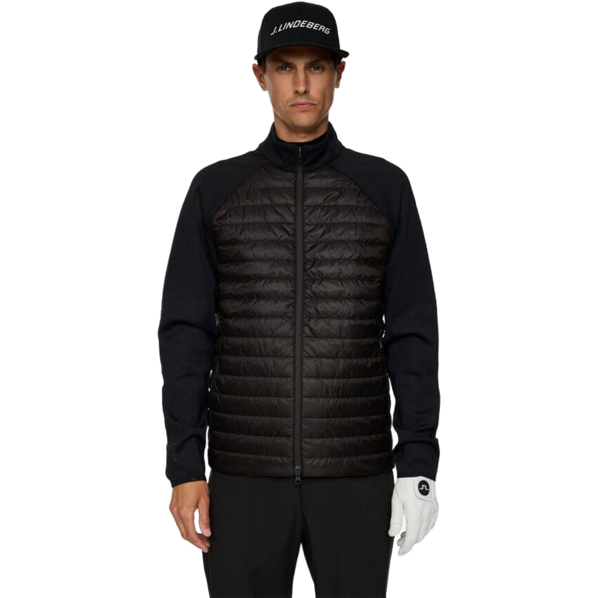 Veste hybride J. Lindeberg Hayden Quilt pour hommes