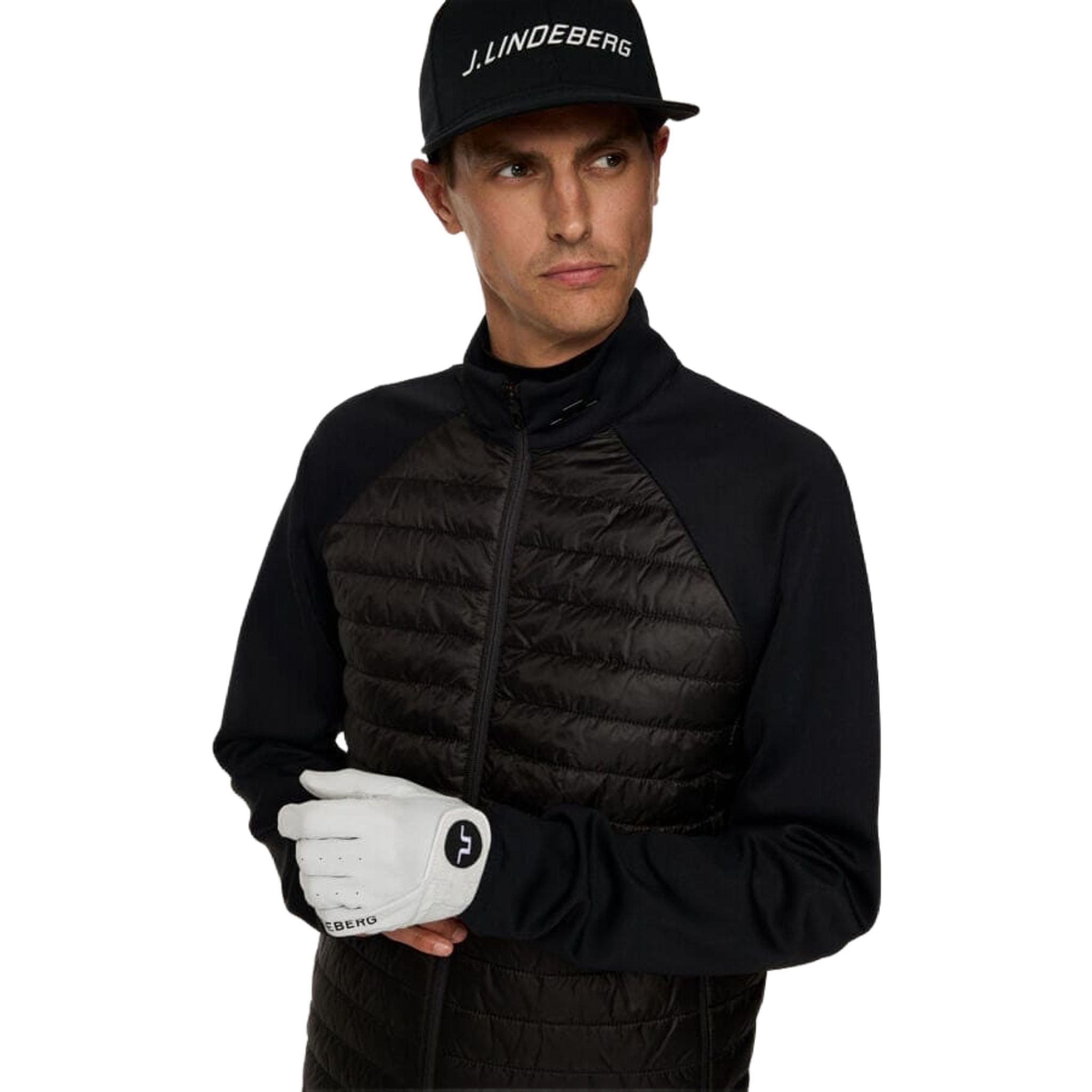 Veste hybride J. Lindeberg Hayden Quilt pour hommes