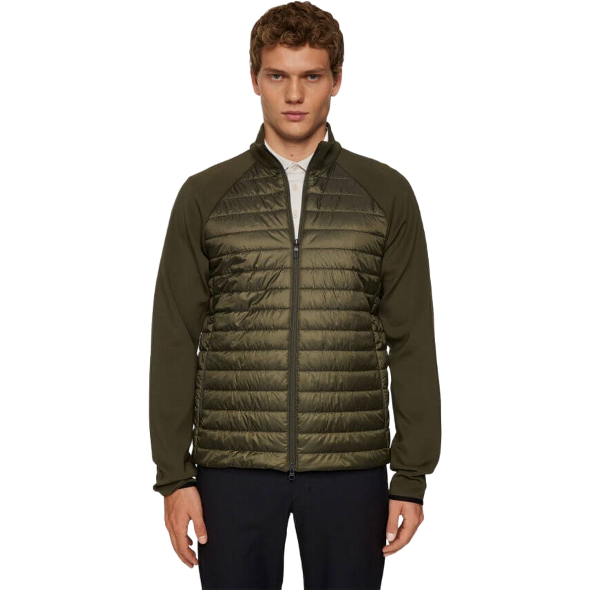 J. Lindeberg Hayden Quilt Hybrid Jacke Herren