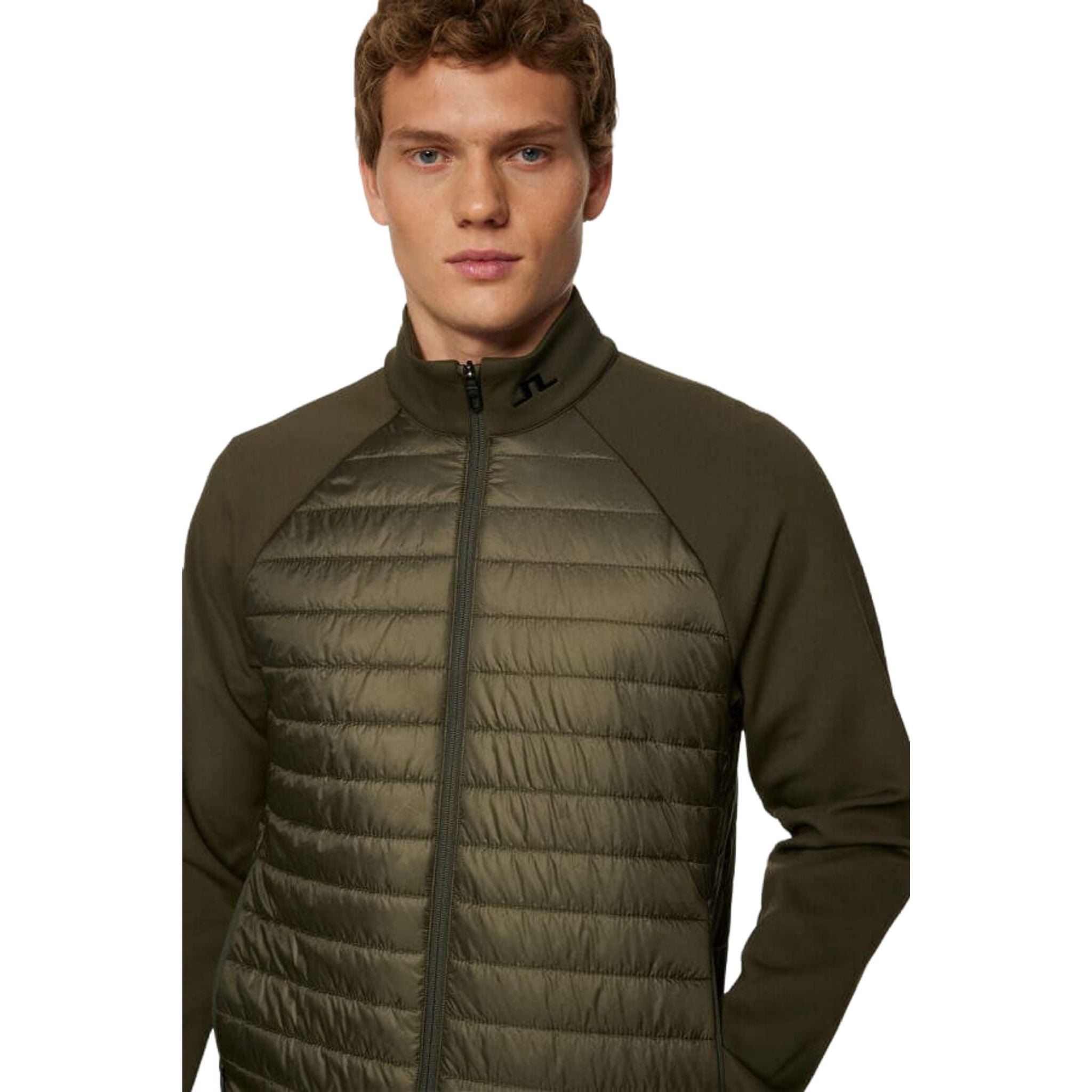 Veste hybride J. Lindeberg Hayden Quilt pour hommes