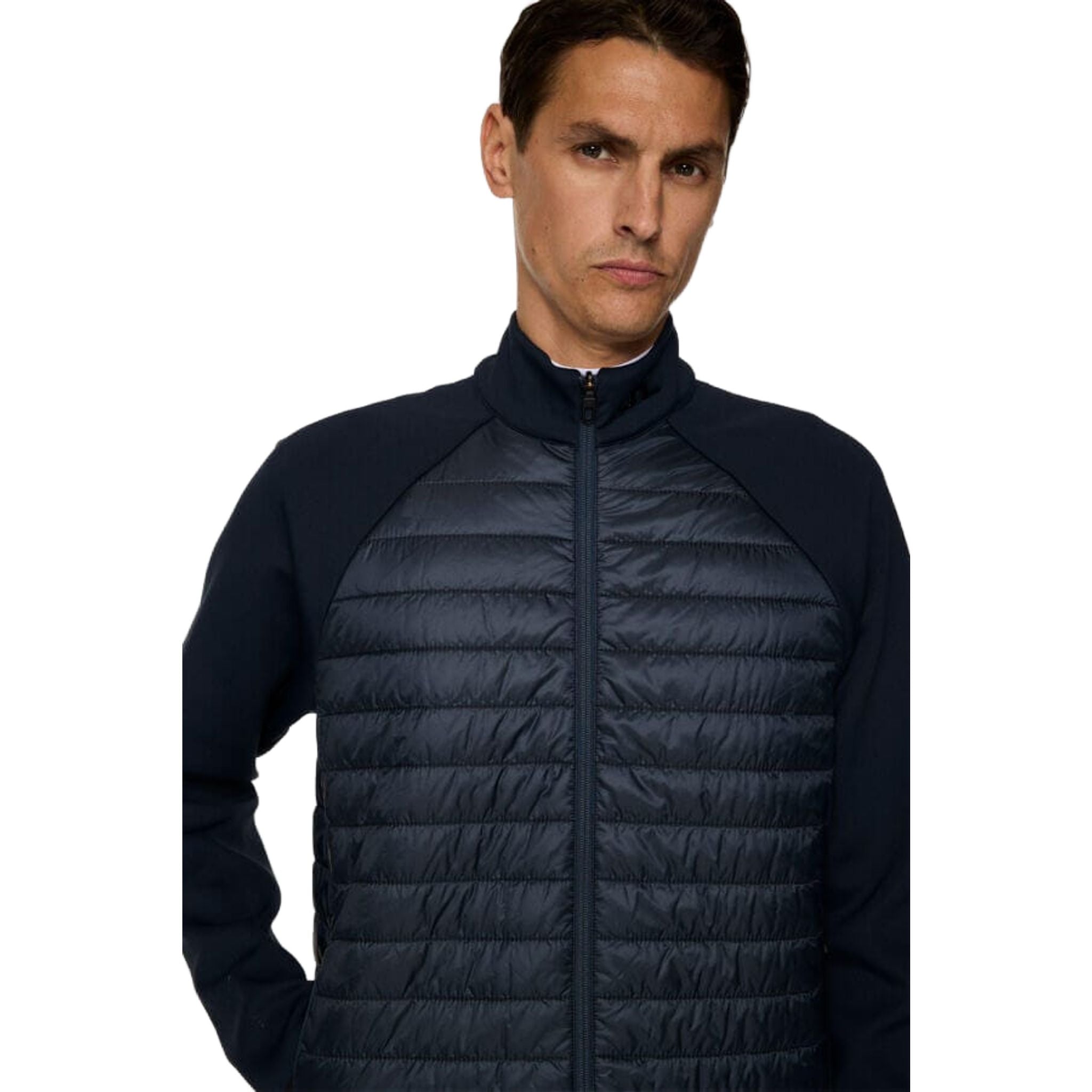 Veste hybride J. Lindeberg Hayden Quilt pour hommes