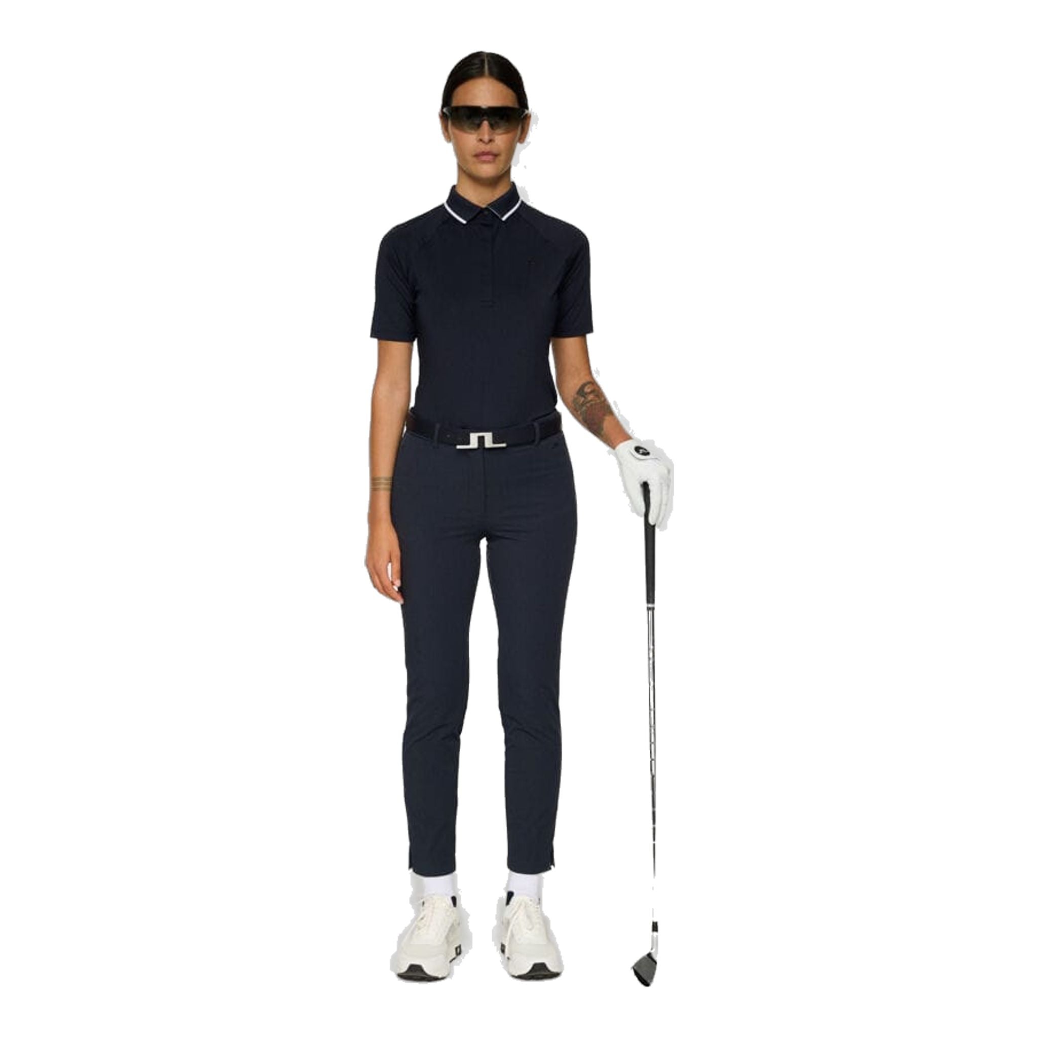 Pantalon en molleton sergé J. Lindeberg Lei pour femme
