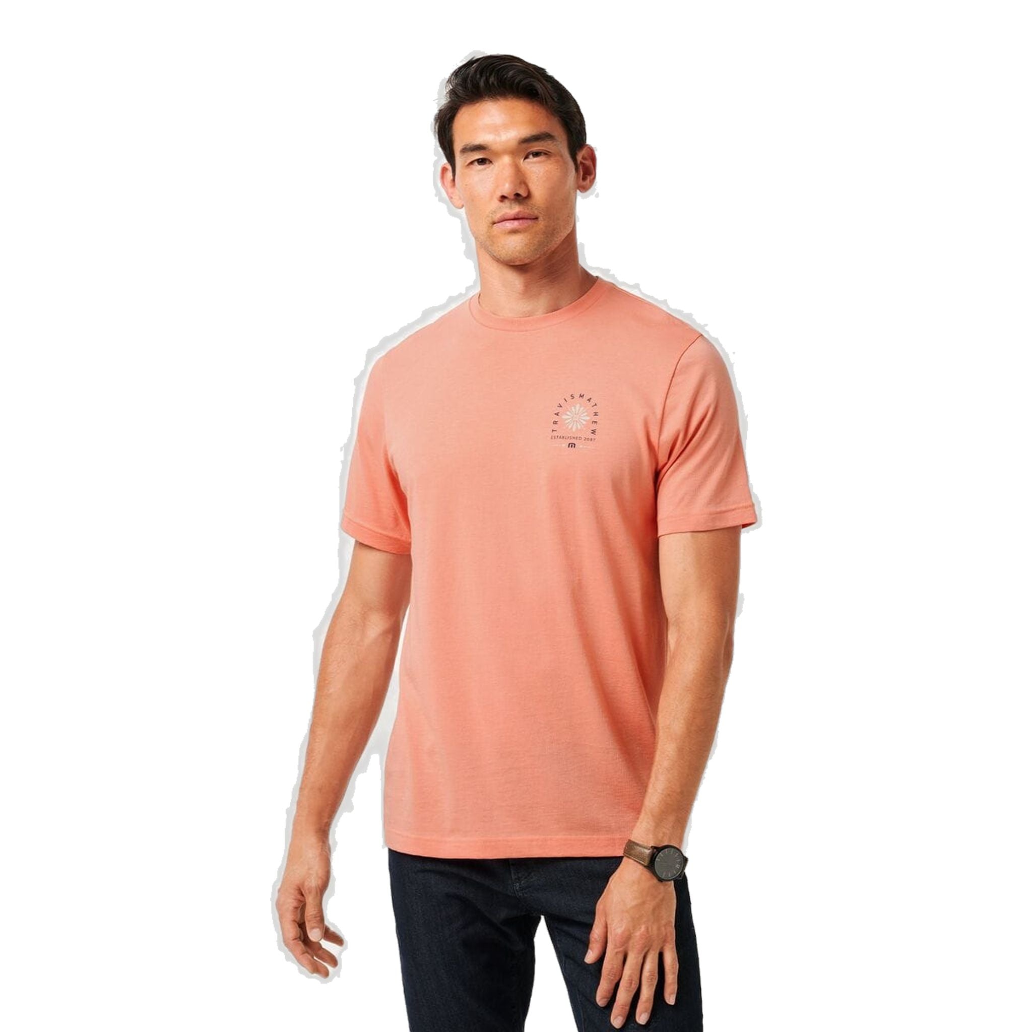T-shirt Travis Mathew Deco pour homme