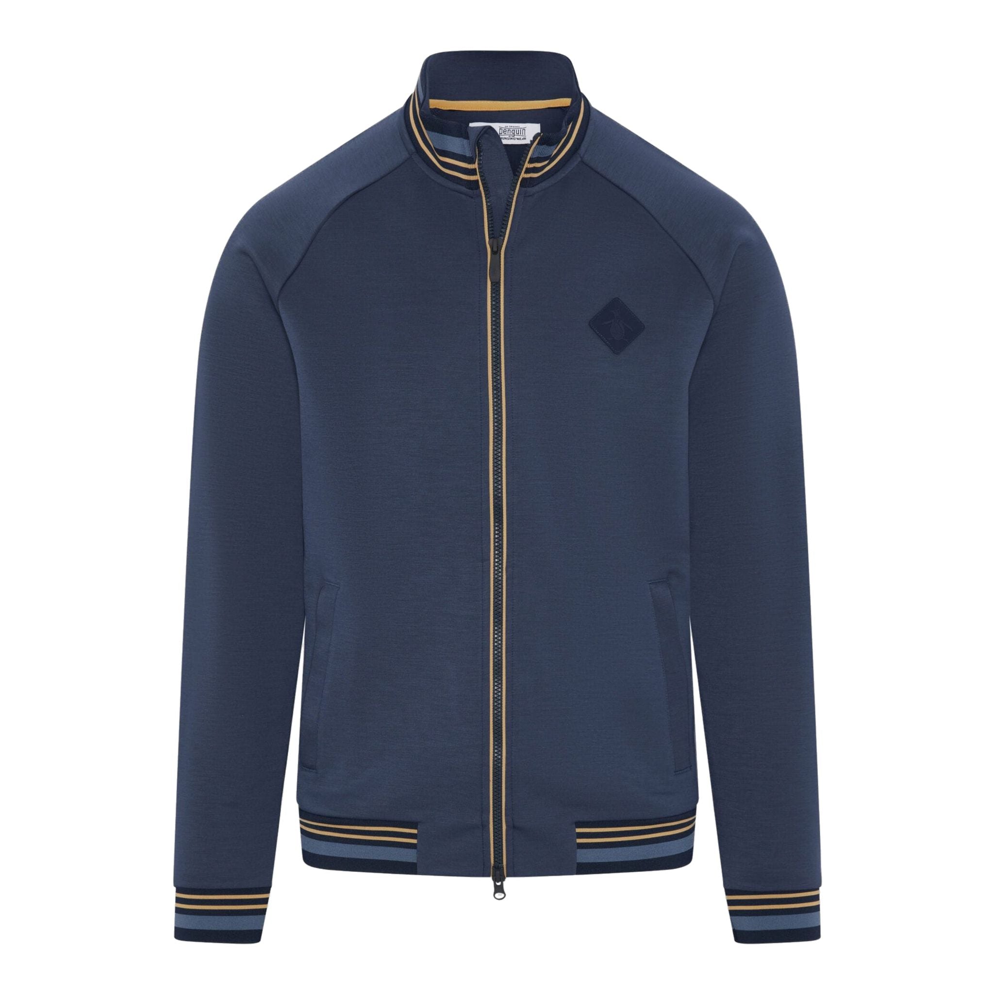 Veste de survêtement Original Penguin Pete's Original Knit pour homme