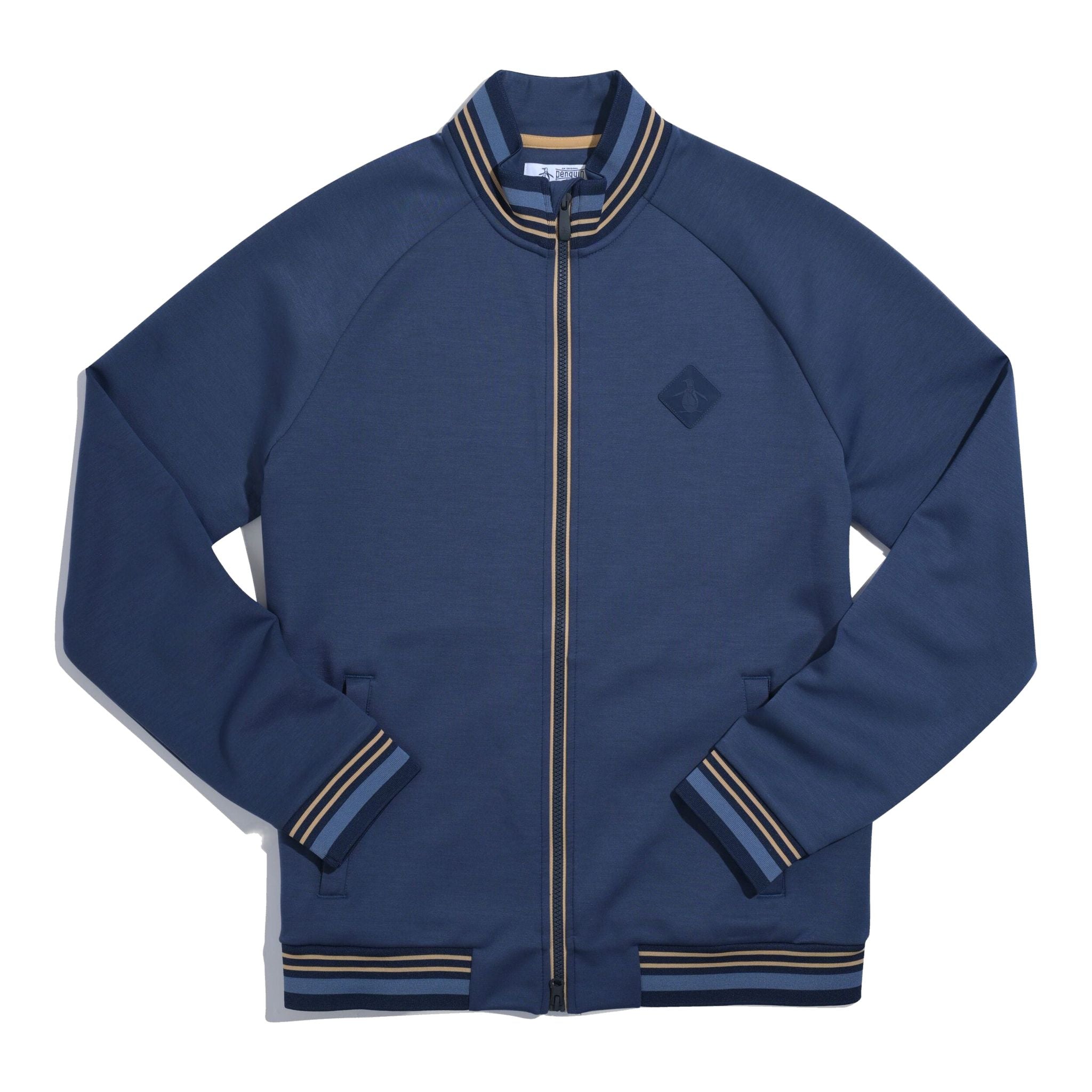 Veste de survêtement Original Penguin Pete's Original Knit pour homme