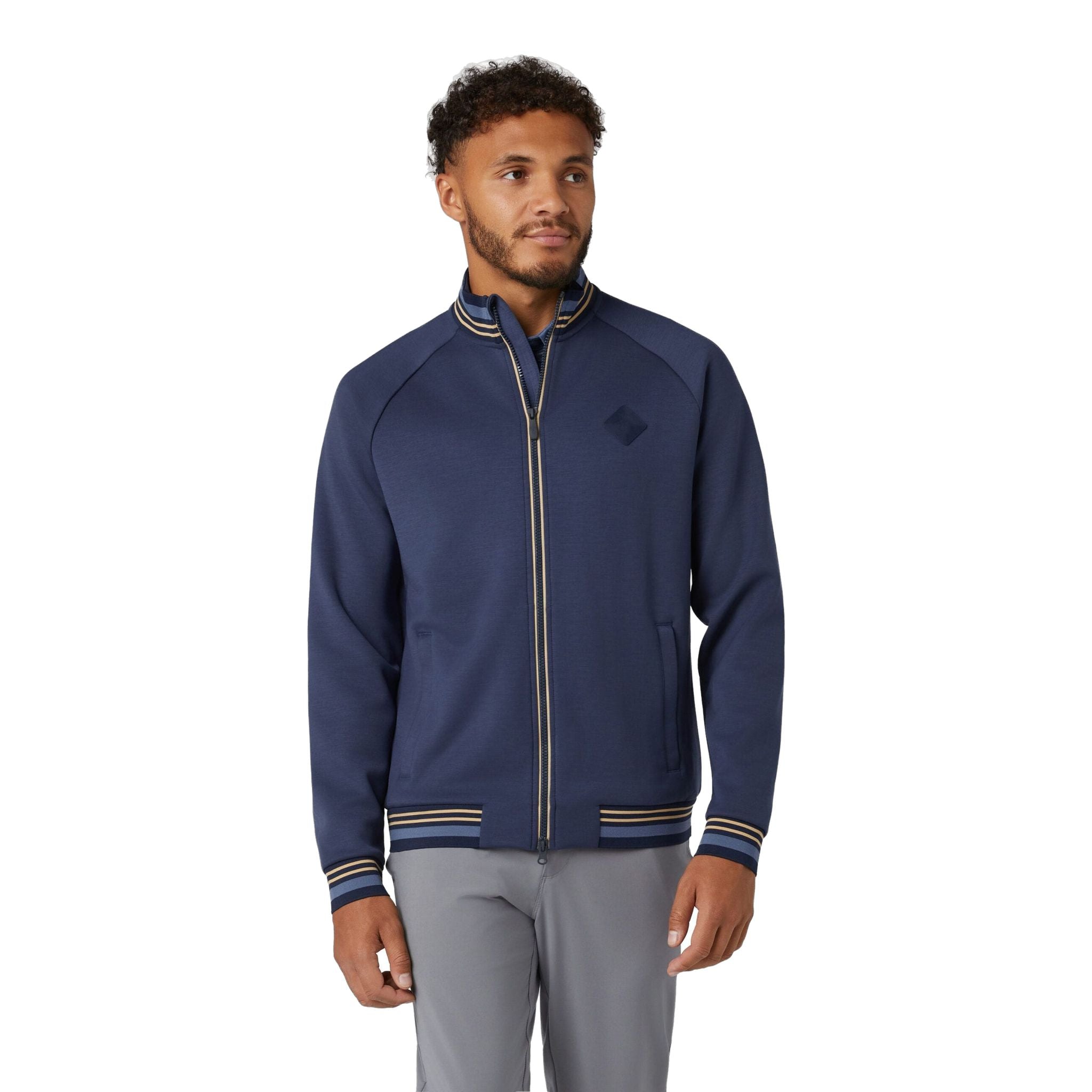 Veste de survêtement Original Penguin Pete's Original Knit pour homme