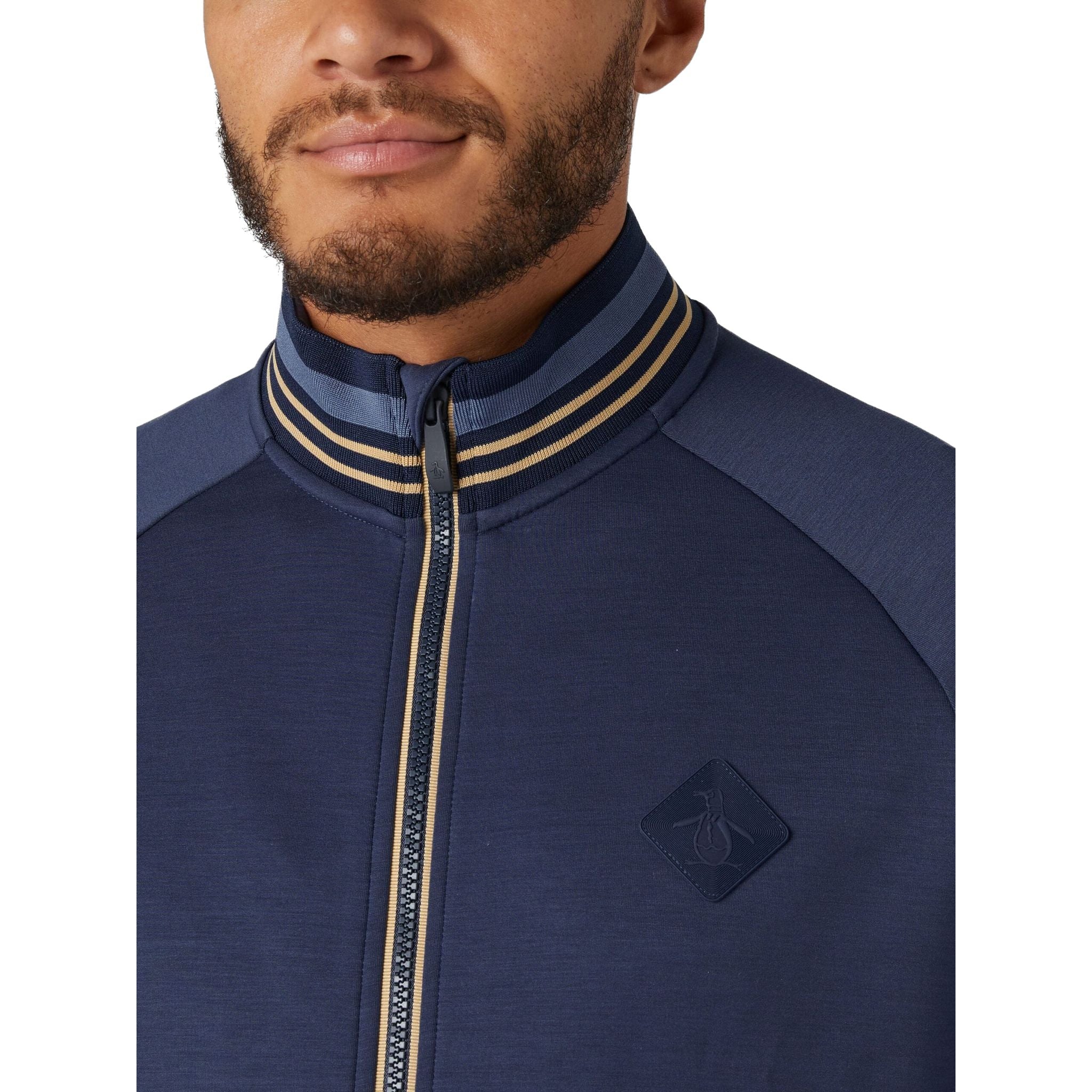Veste de survêtement Original Penguin Pete's Original Knit pour homme