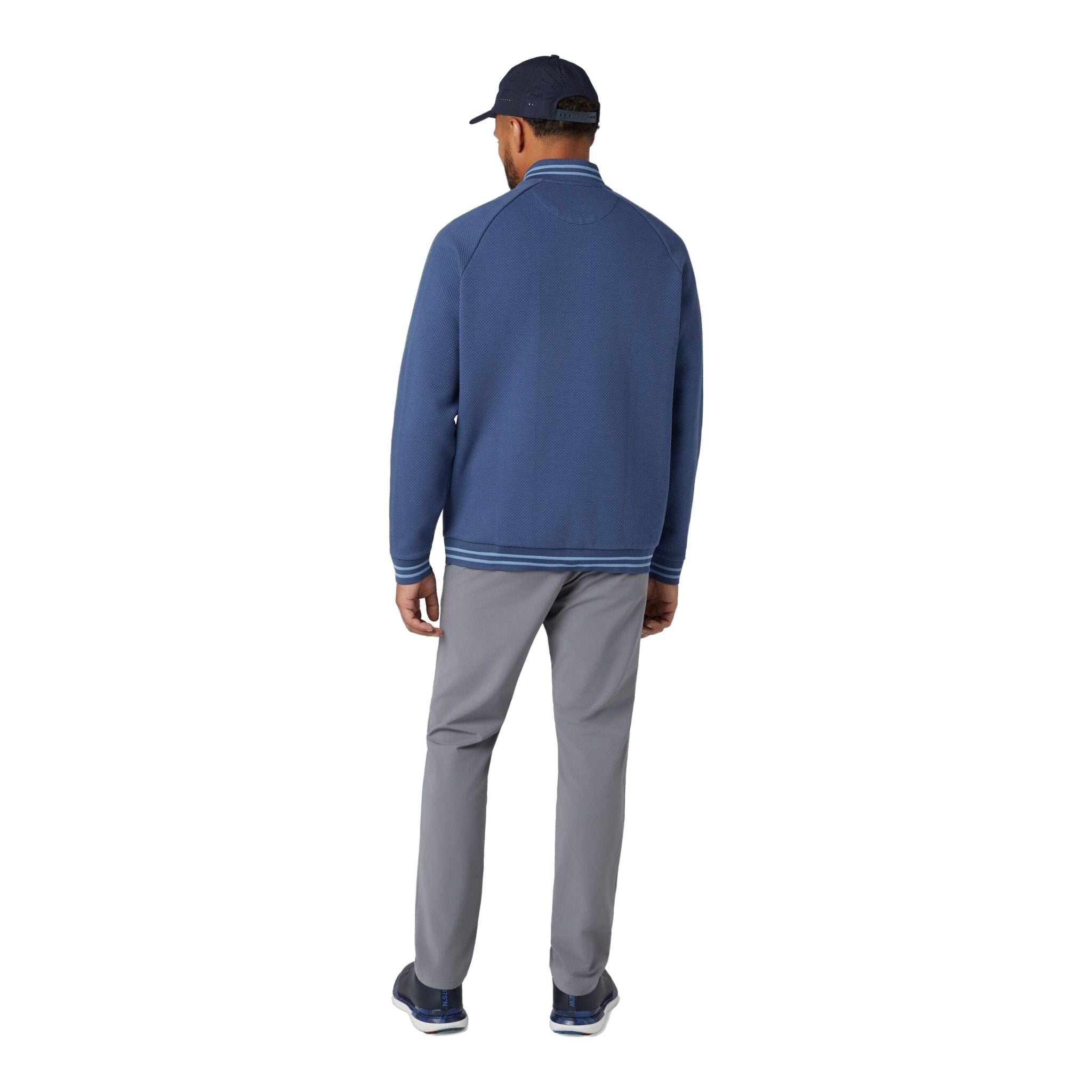 Pull Original Penguin mi-lourd à fermeture éclair 1/4 pour homme