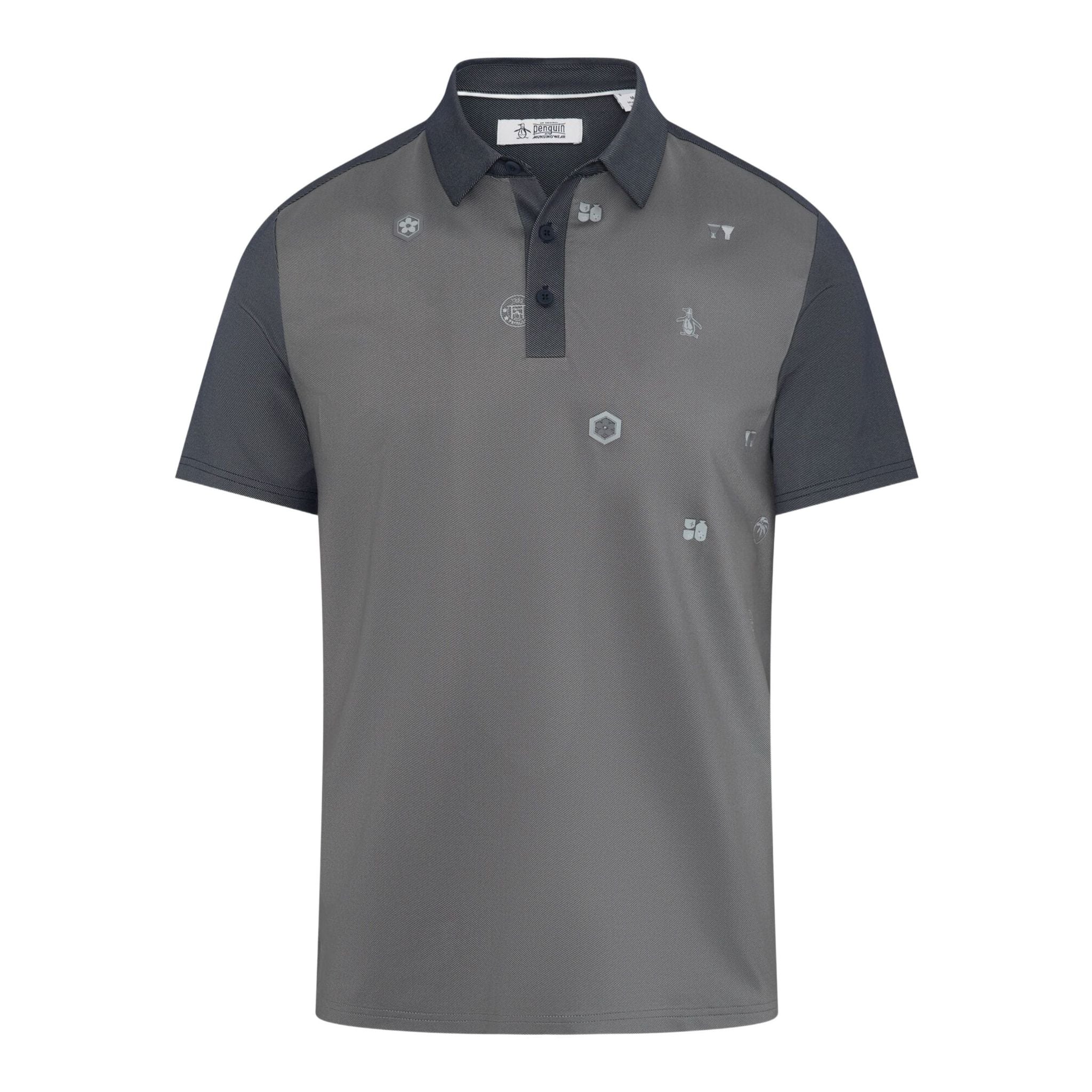Polo Original Penguin Pete's des années 50 pour hommes