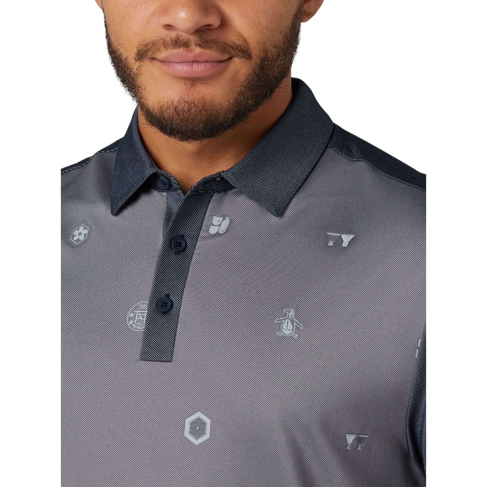 Polo Original Penguin Pete's des années 50 pour hommes