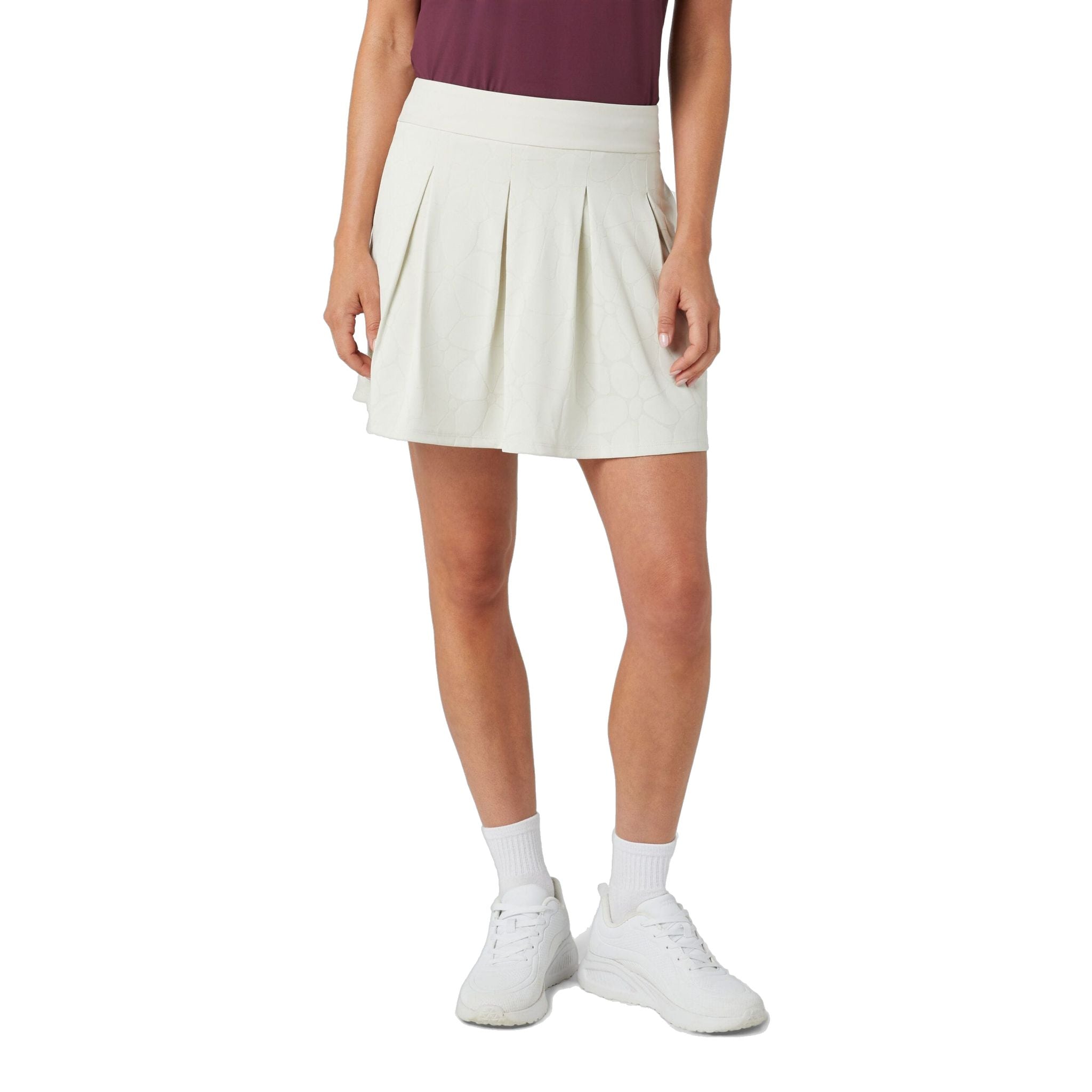 Jupe-short florale découpée au laser Original Penguin pour femme