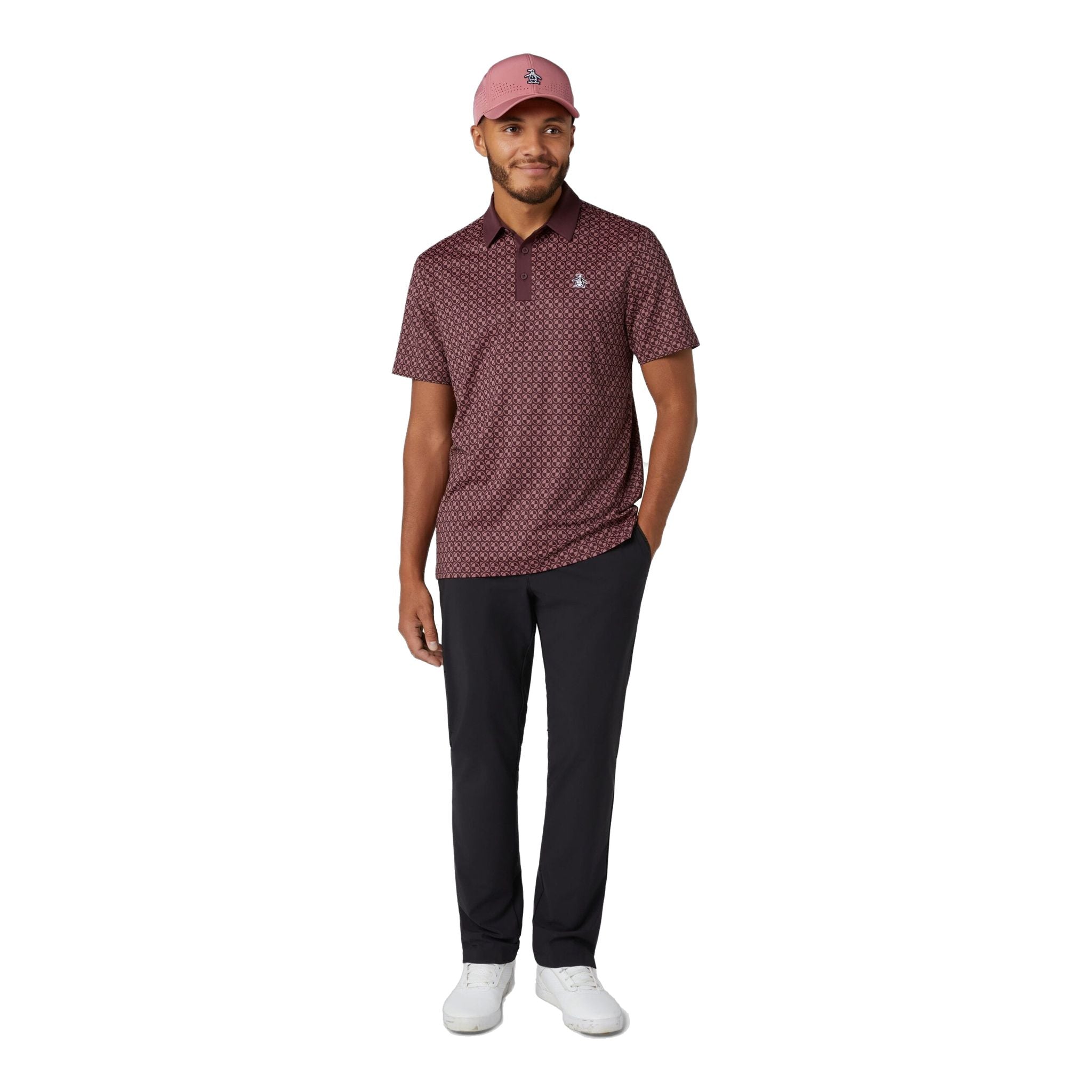 Original Penguin Pete's Check Polo Herren