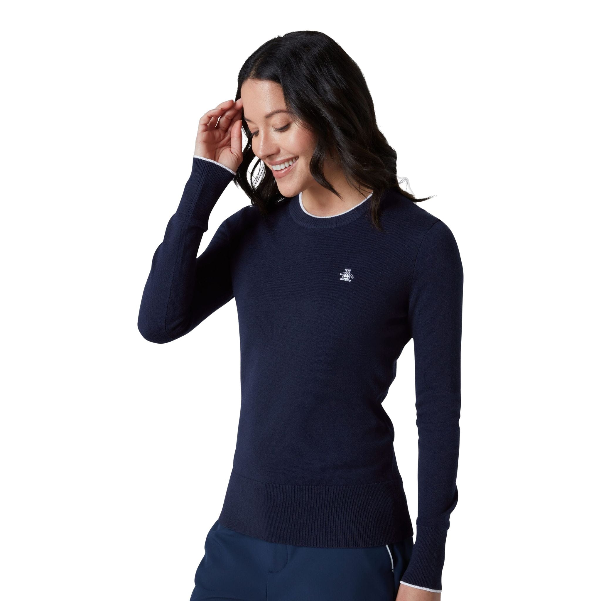 Pull uni Original Penguin pour femme