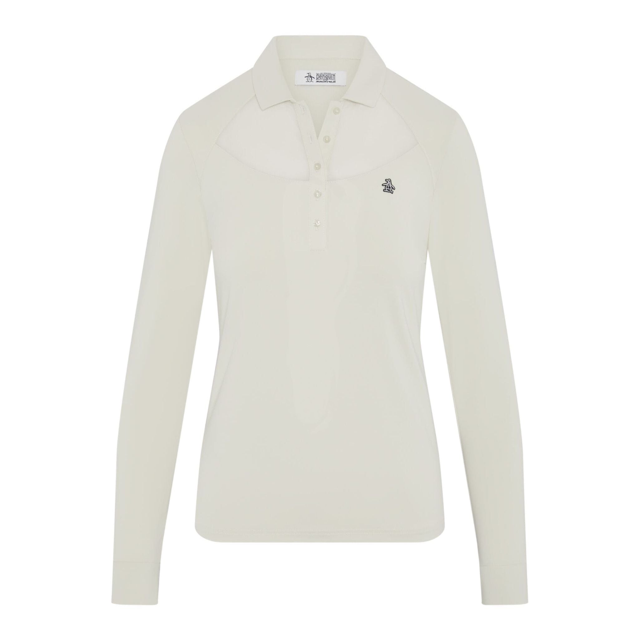 Polo à manches longues en maille Original Penguin pour femme