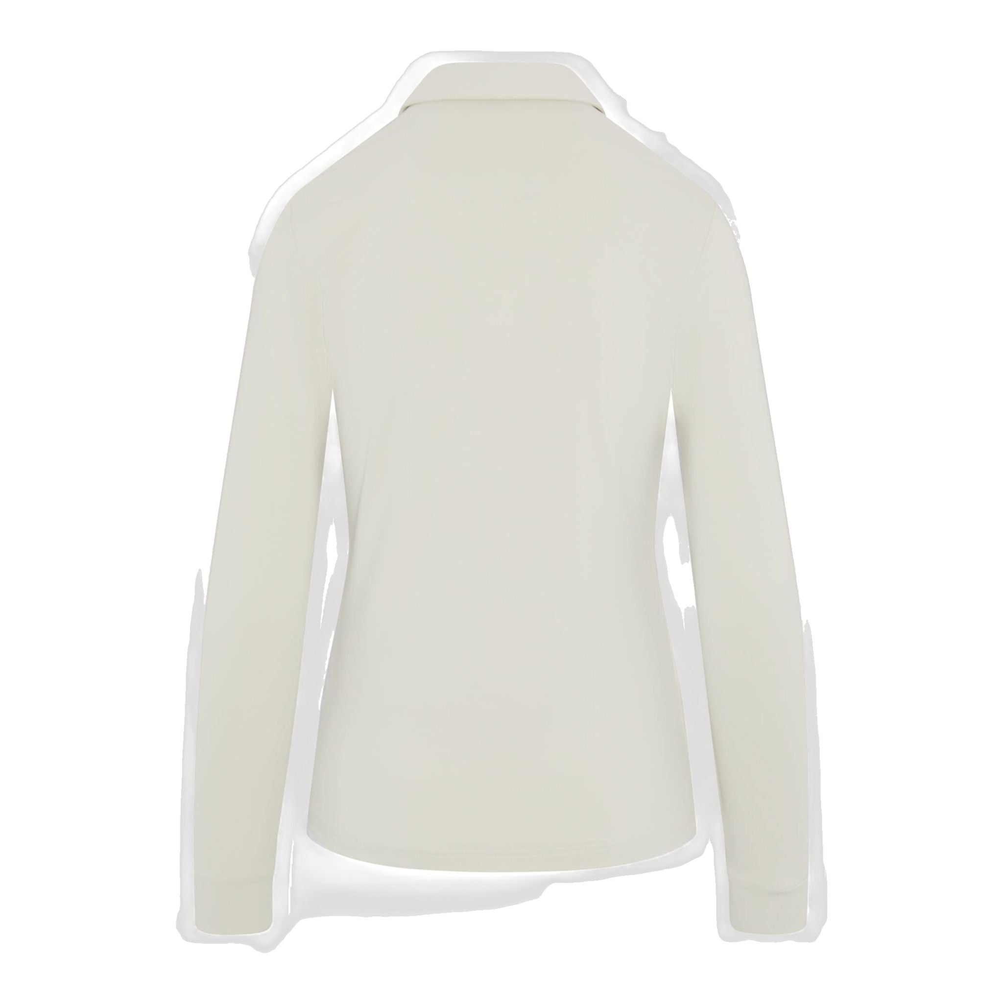 Polo à manches longues en maille Original Penguin pour femme