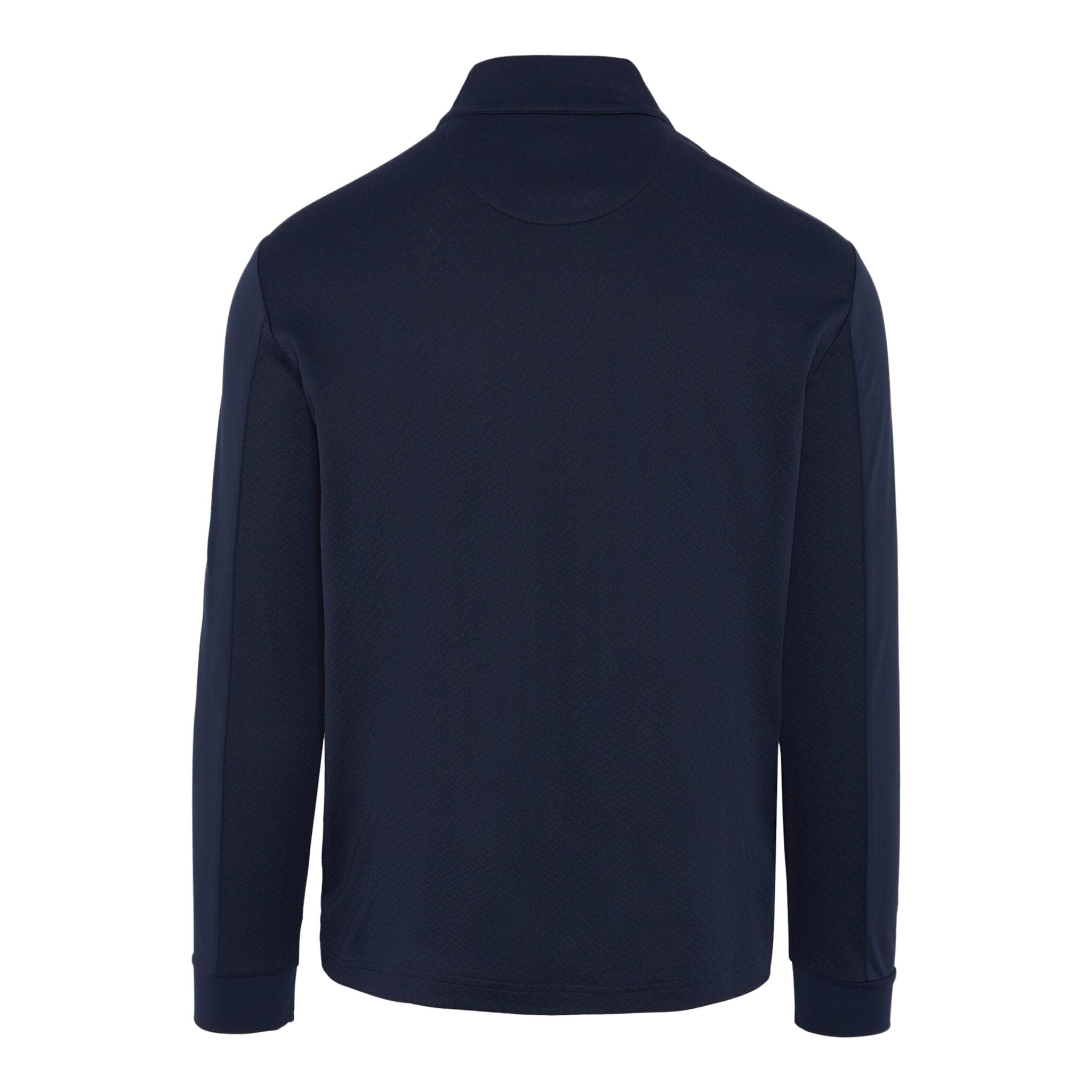 Pull-over léger Original Penguin à fermeture éclair 1/4 pour homme