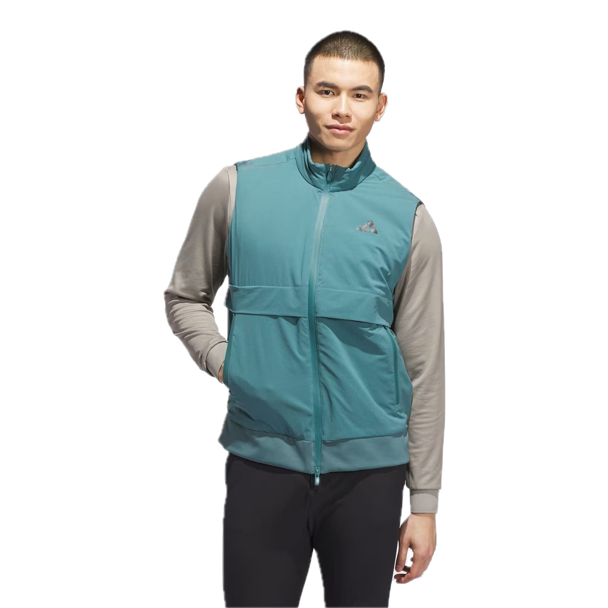 Adidas Ultimate365 Tour Frostguard Gilet entièrement zippé Homme
