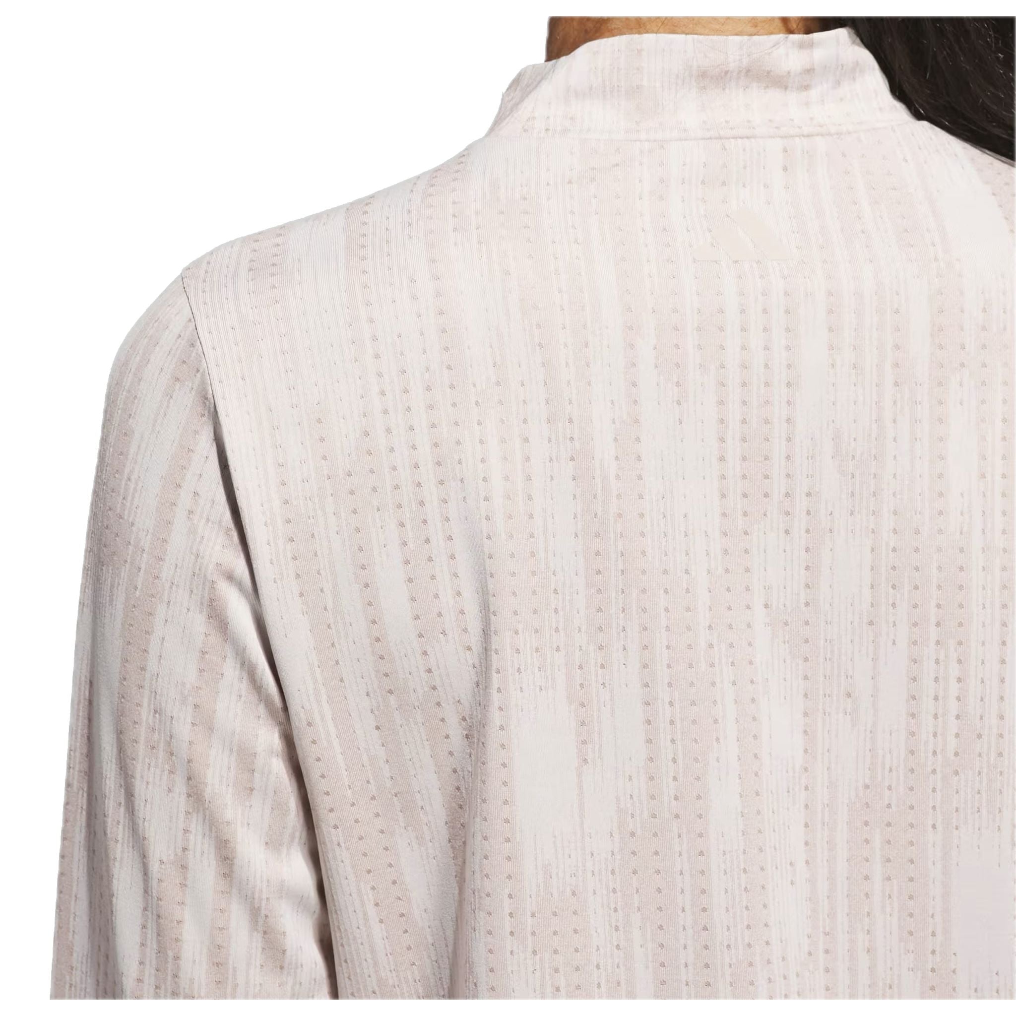 Chemise à manches longues Adidas Ultimate365 Jacquard pour femme