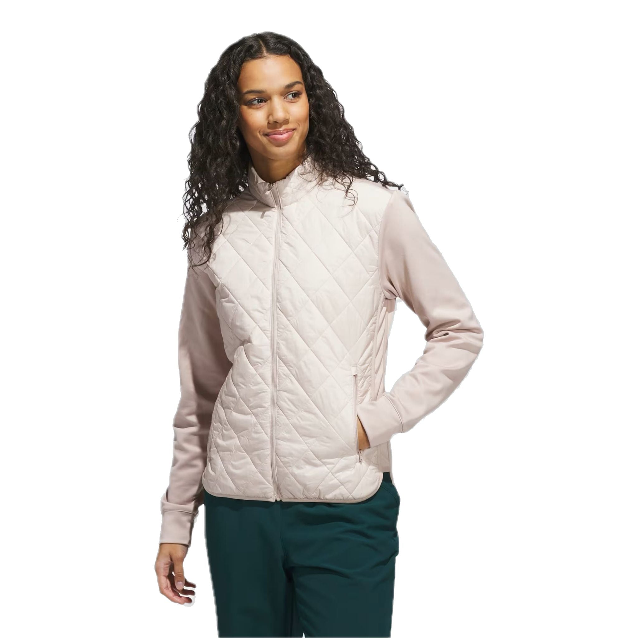 Veste matelassée zippée intégrale Adidas Ultimate365 pour femme