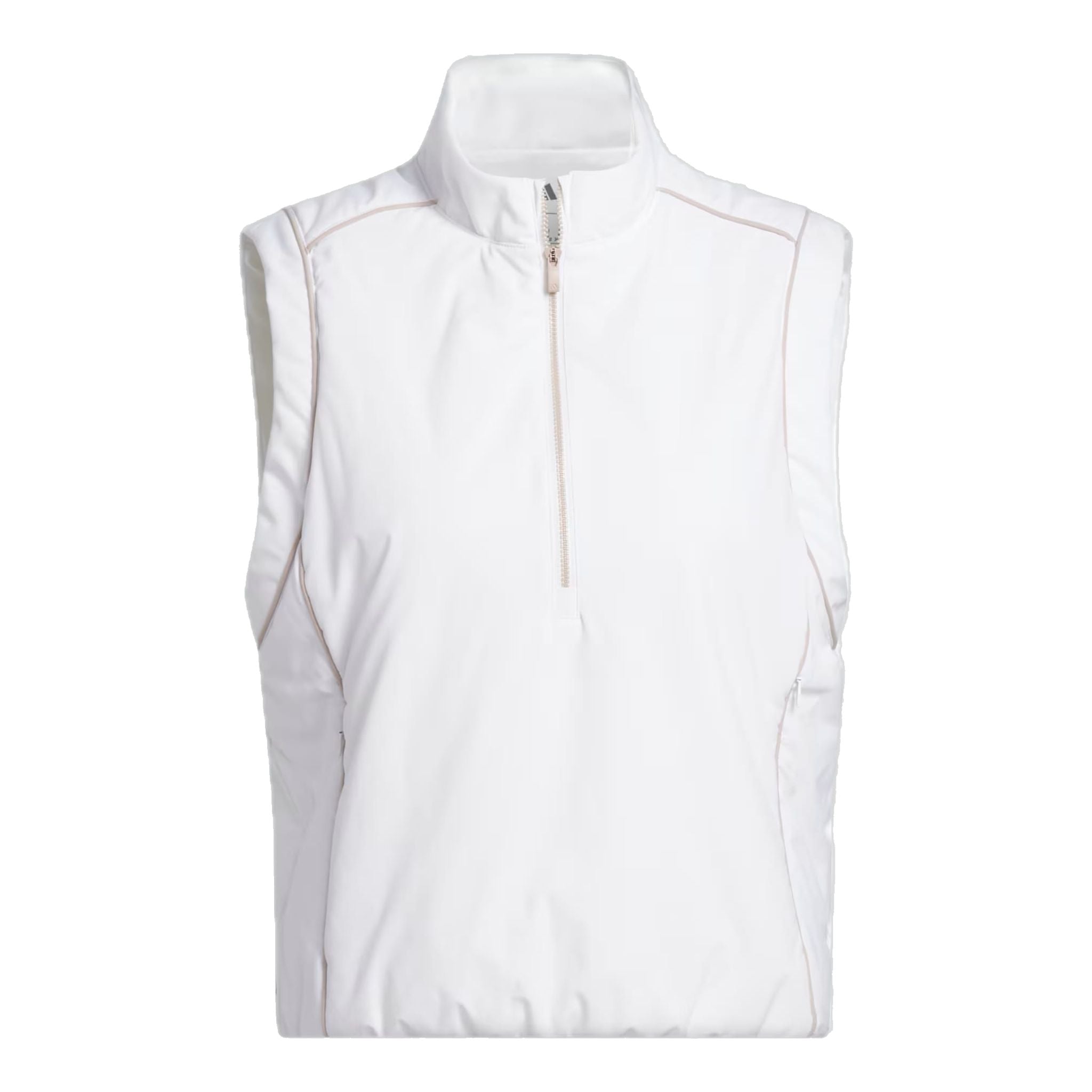 Gilet Adidas Beyond Twistweave ample à quart de zip pour femme