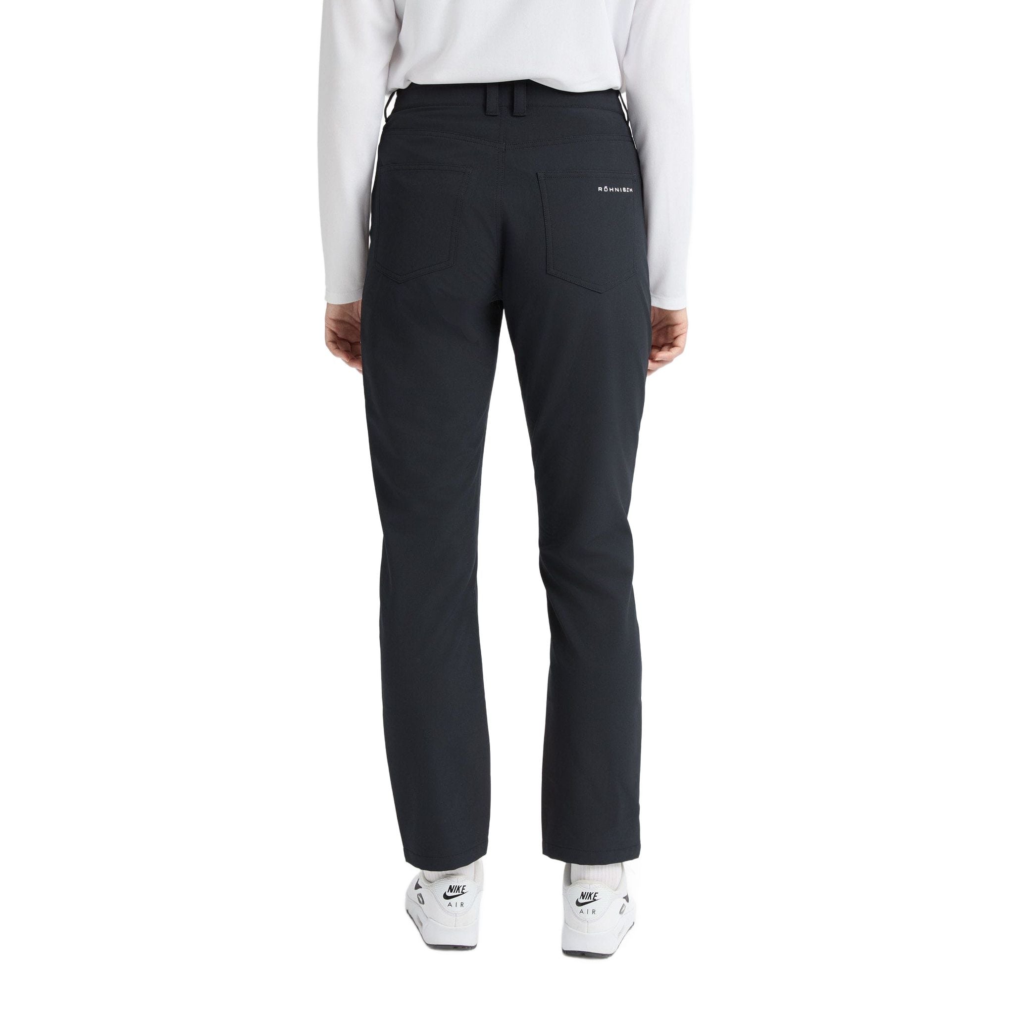 Pantalon de golf Röhnisch Chie brossé pour femme