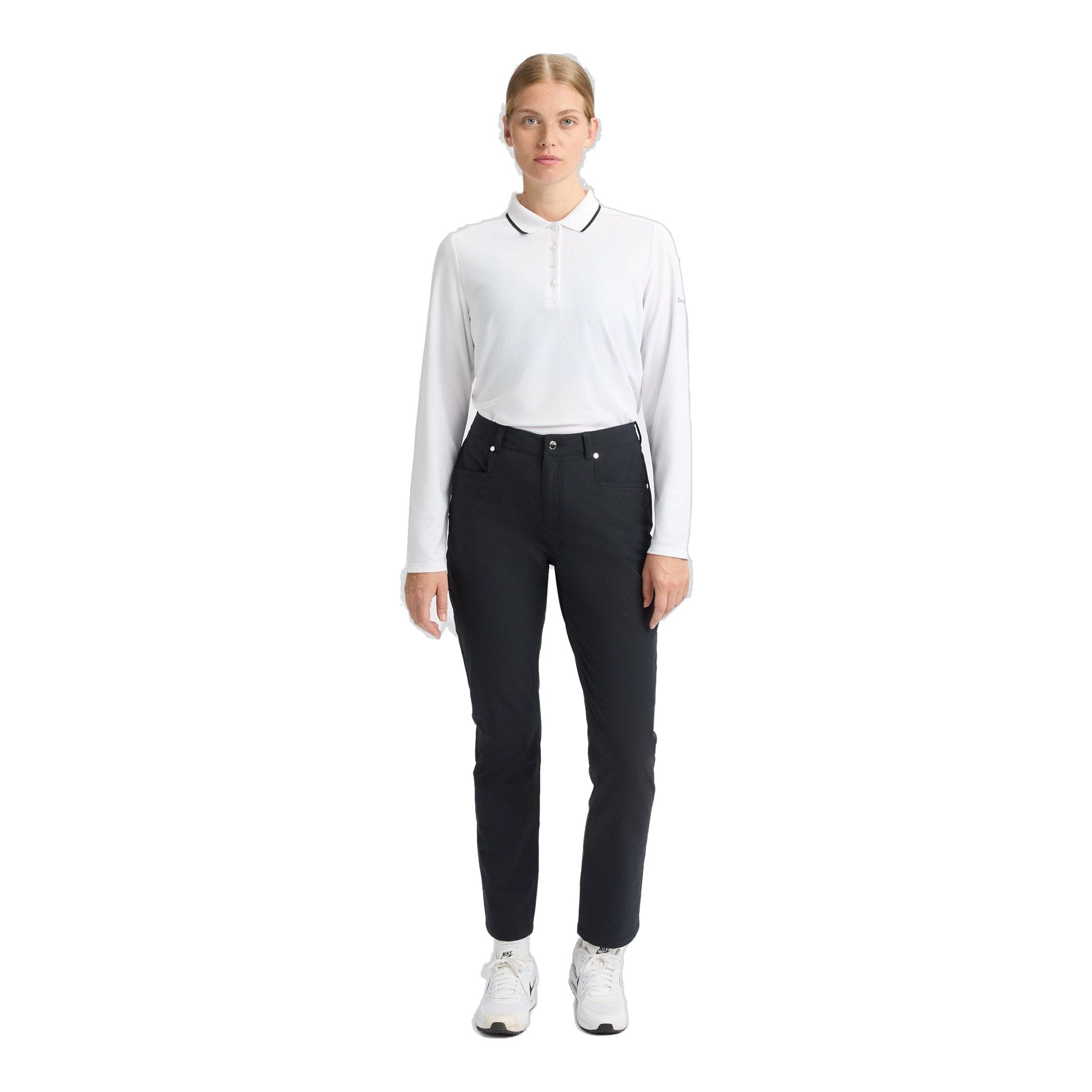 Pantalon de golf Röhnisch Chie brossé pour femme