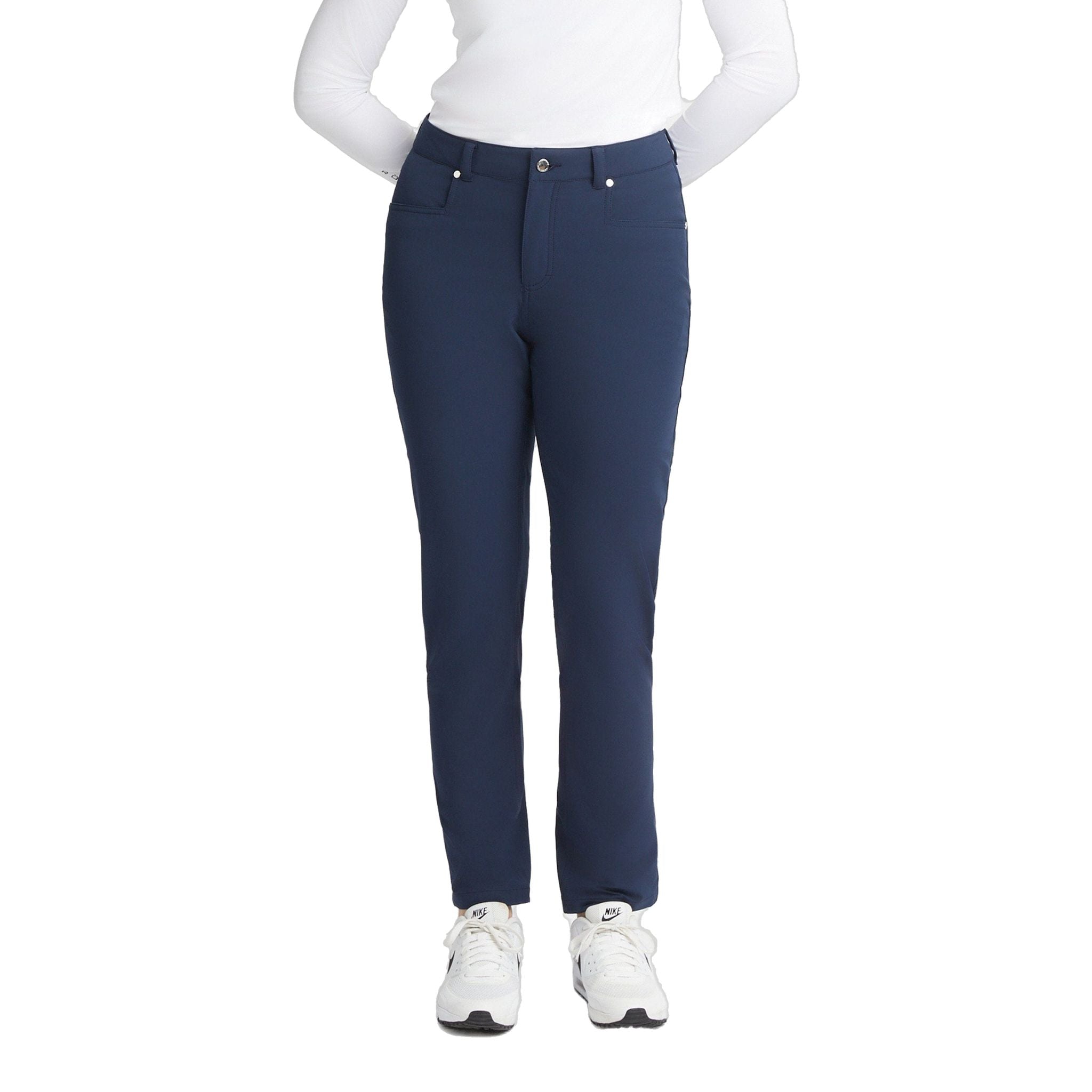 Pantalon de golf Röhnisch Chie brossé pour femme