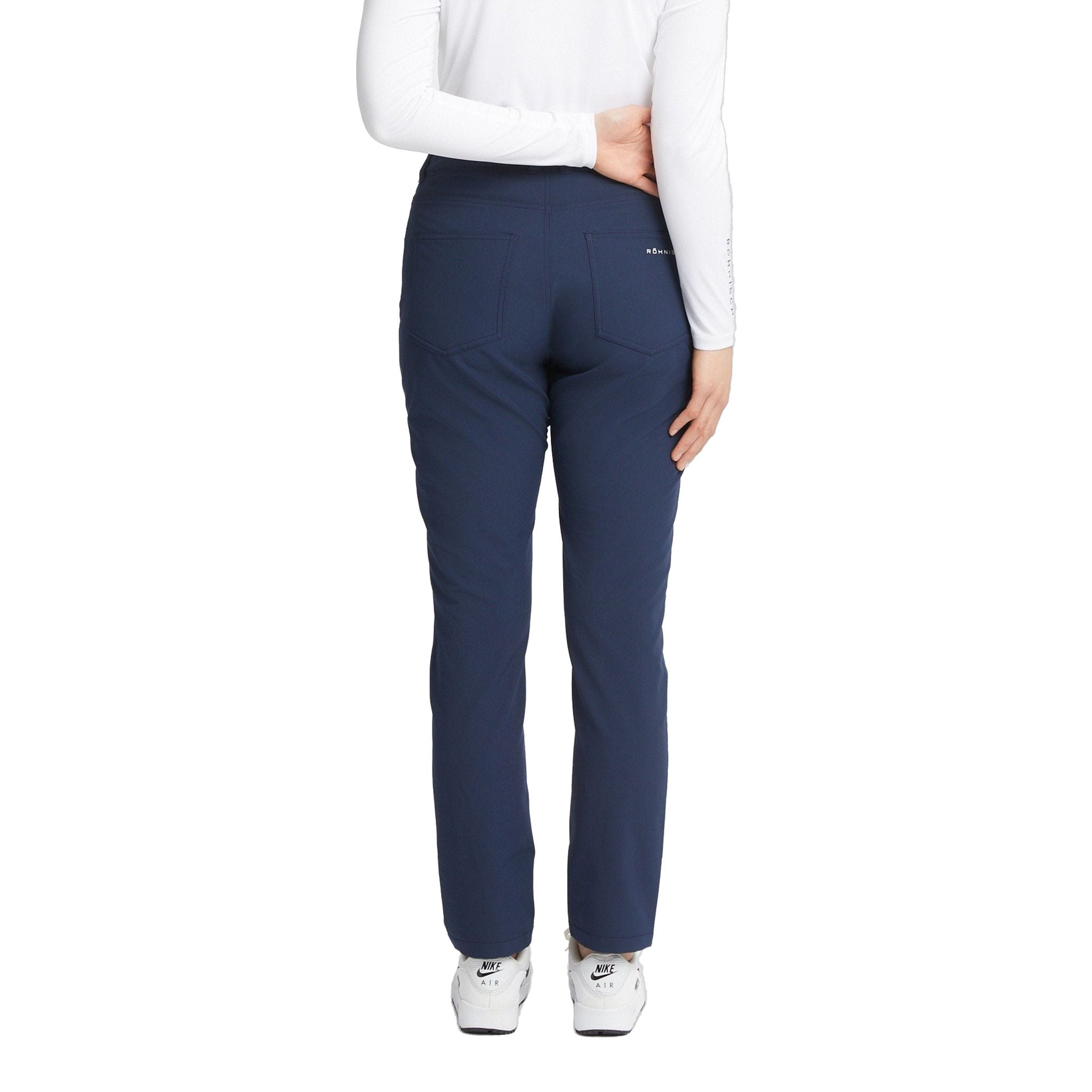 Pantalon de golf Röhnisch Chie brossé pour femme