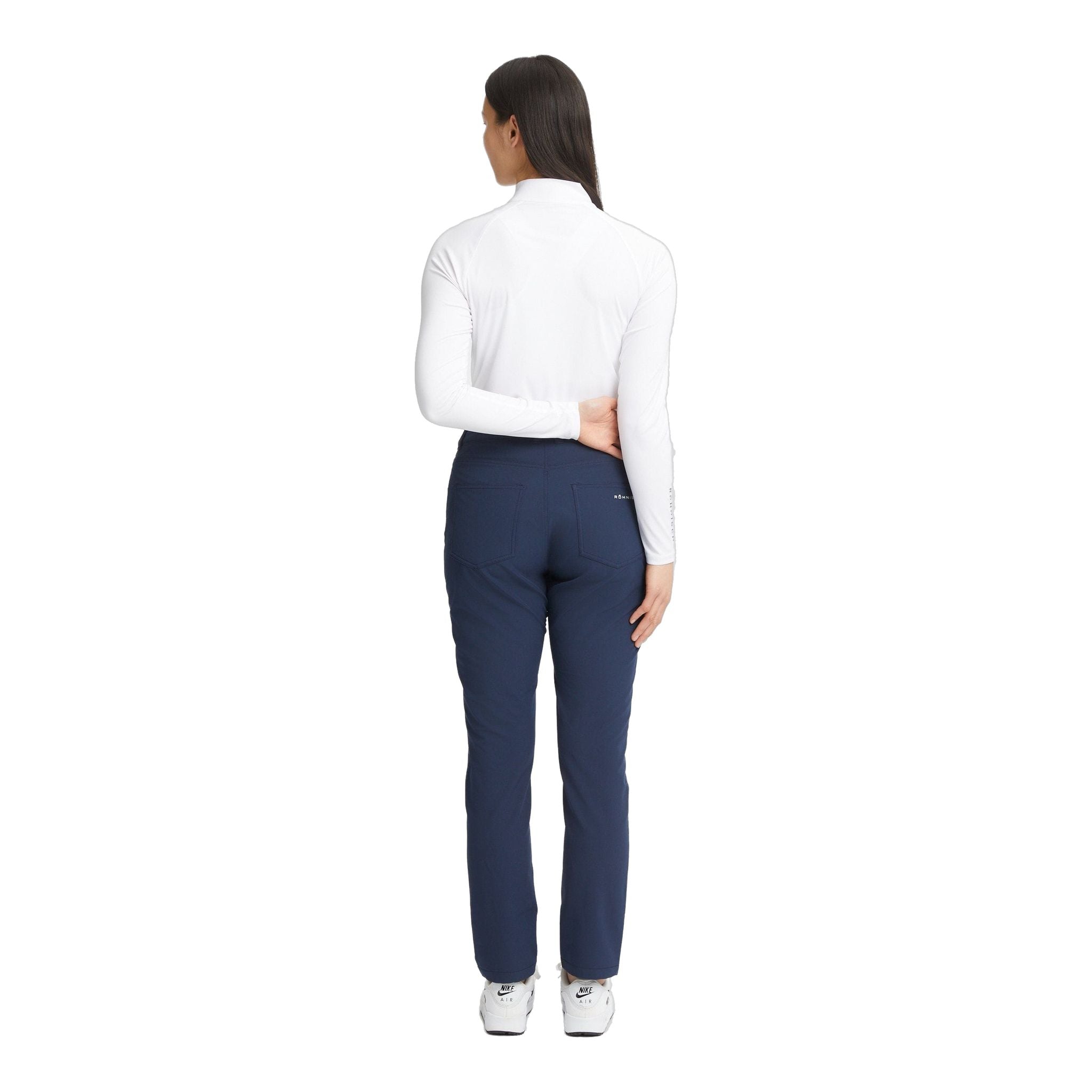 Pantalon de golf Röhnisch Chie brossé pour femme