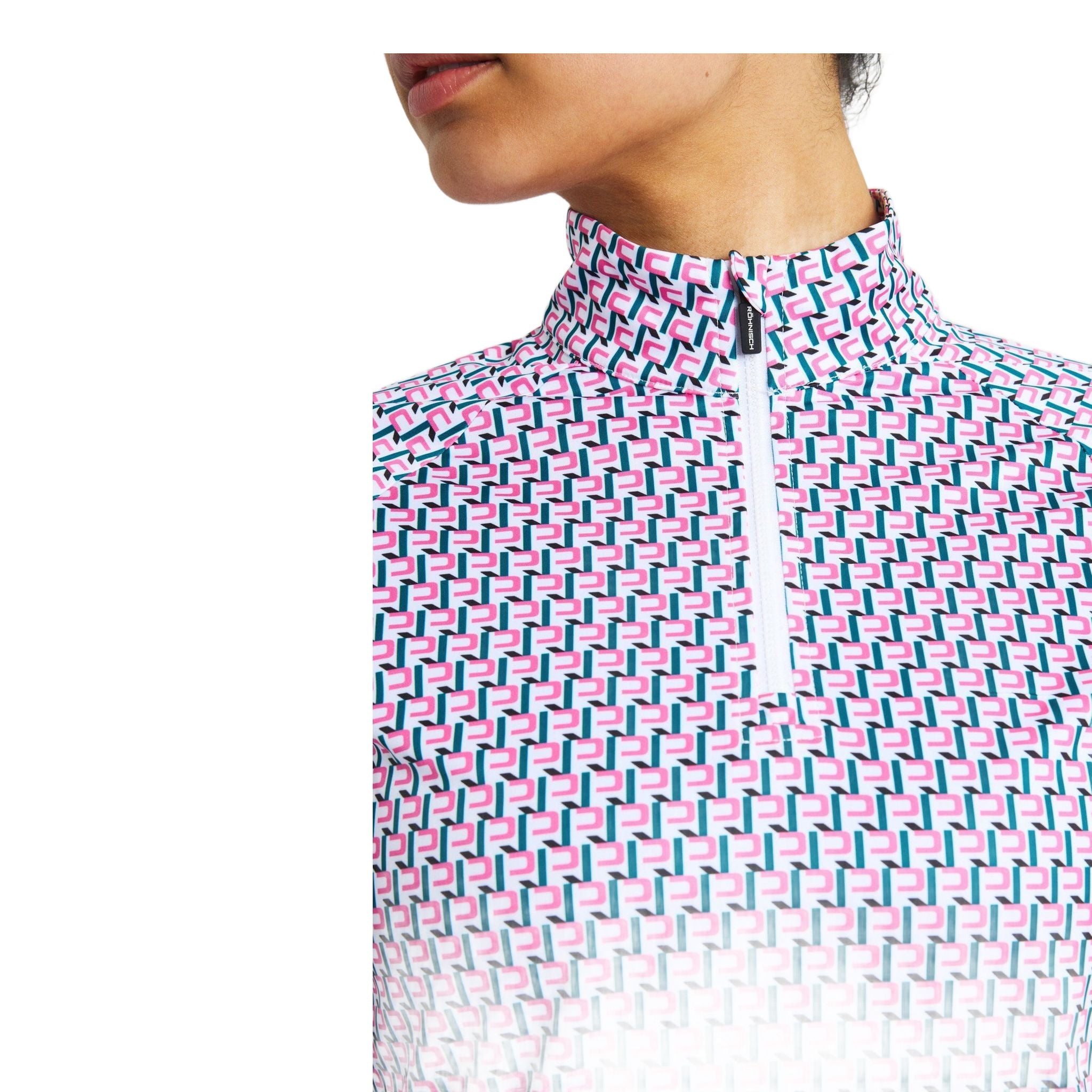 Chemise à manches longues Röhnisch Addy pour femmes