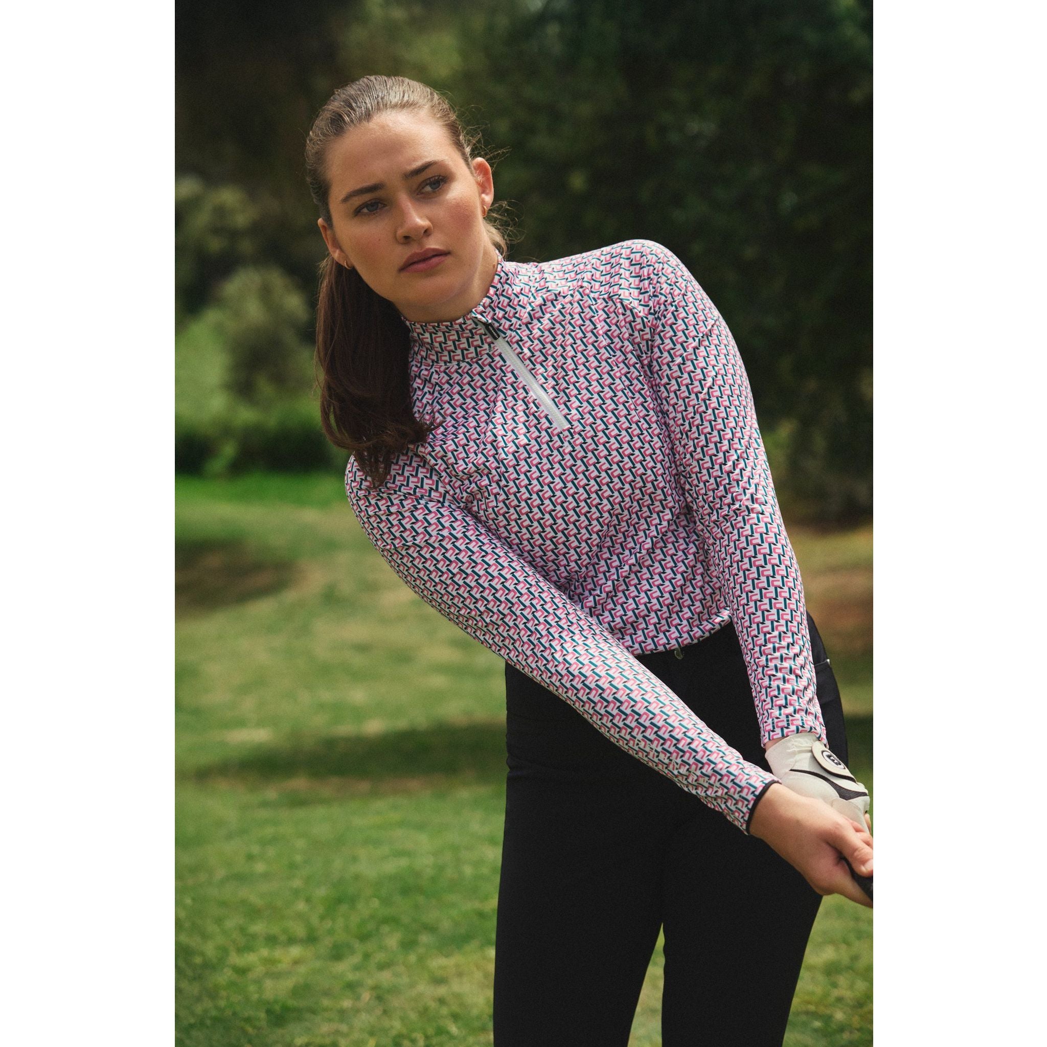 Chemise à manches longues Röhnisch Addy pour femmes