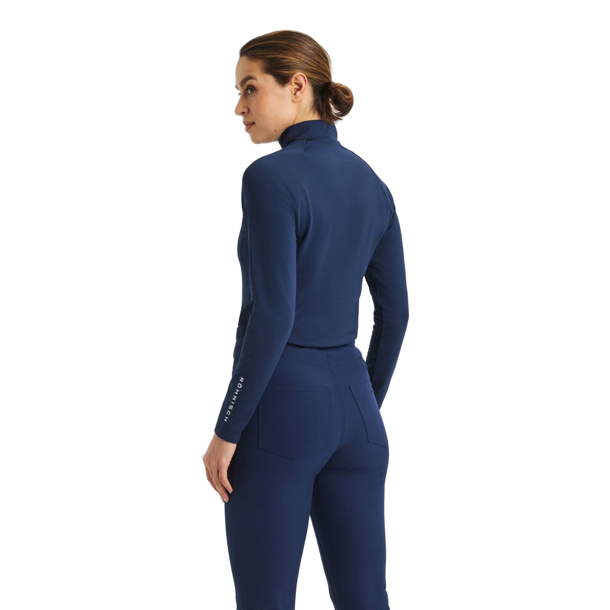 Haut chaud à col montant pour femme Röhnisch