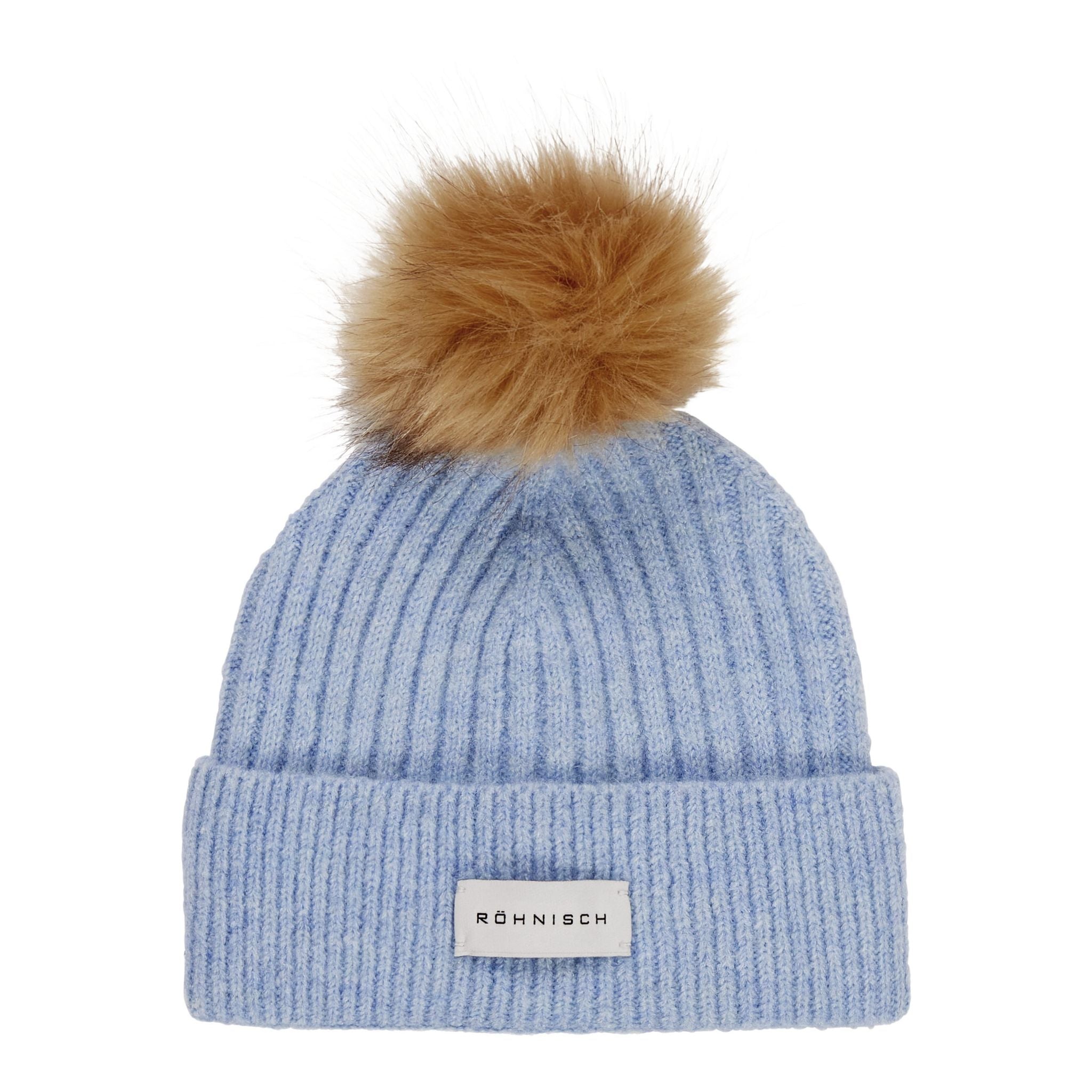 Bonnet Röhnisch Pom Rib Femme